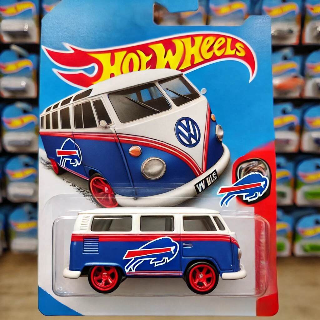NFL Hot Wheels Collection