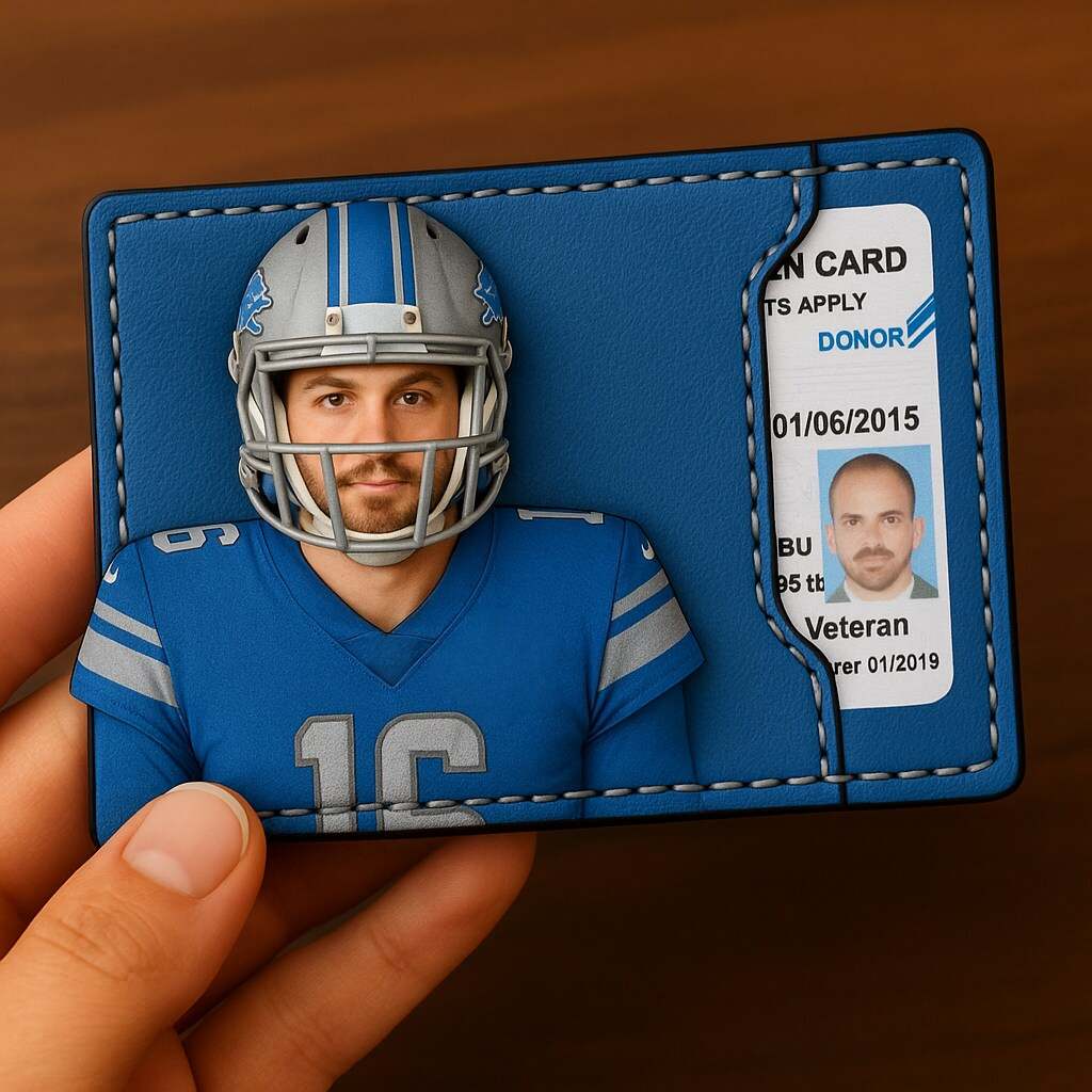 FOOTBALL TEAM ID Card Holder