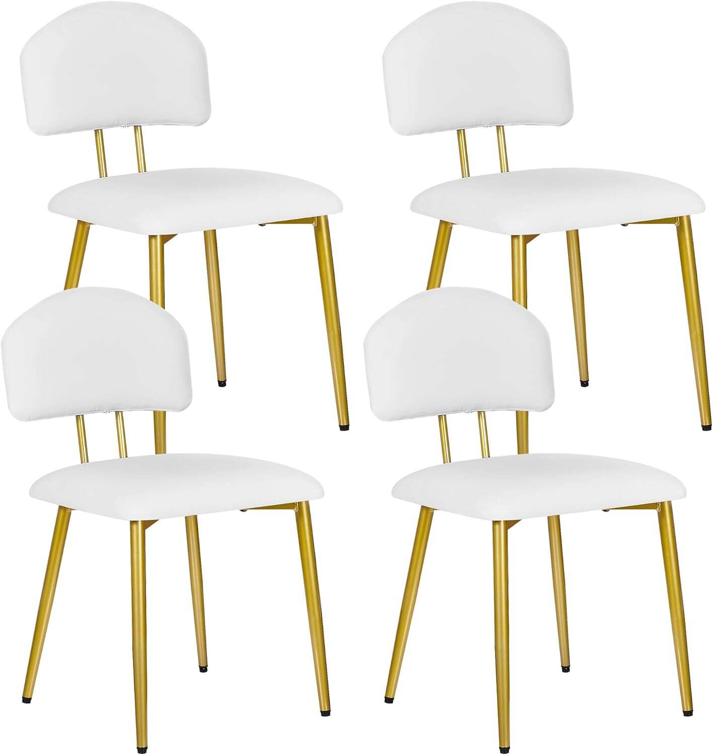 VECELO Dining Chairs Set of 2