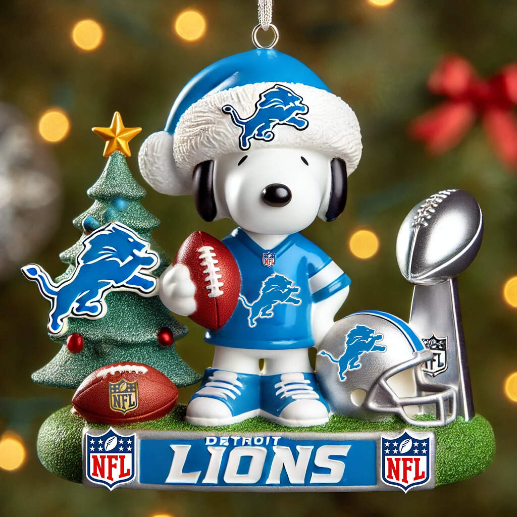 Football Team Christmas Ornaments
