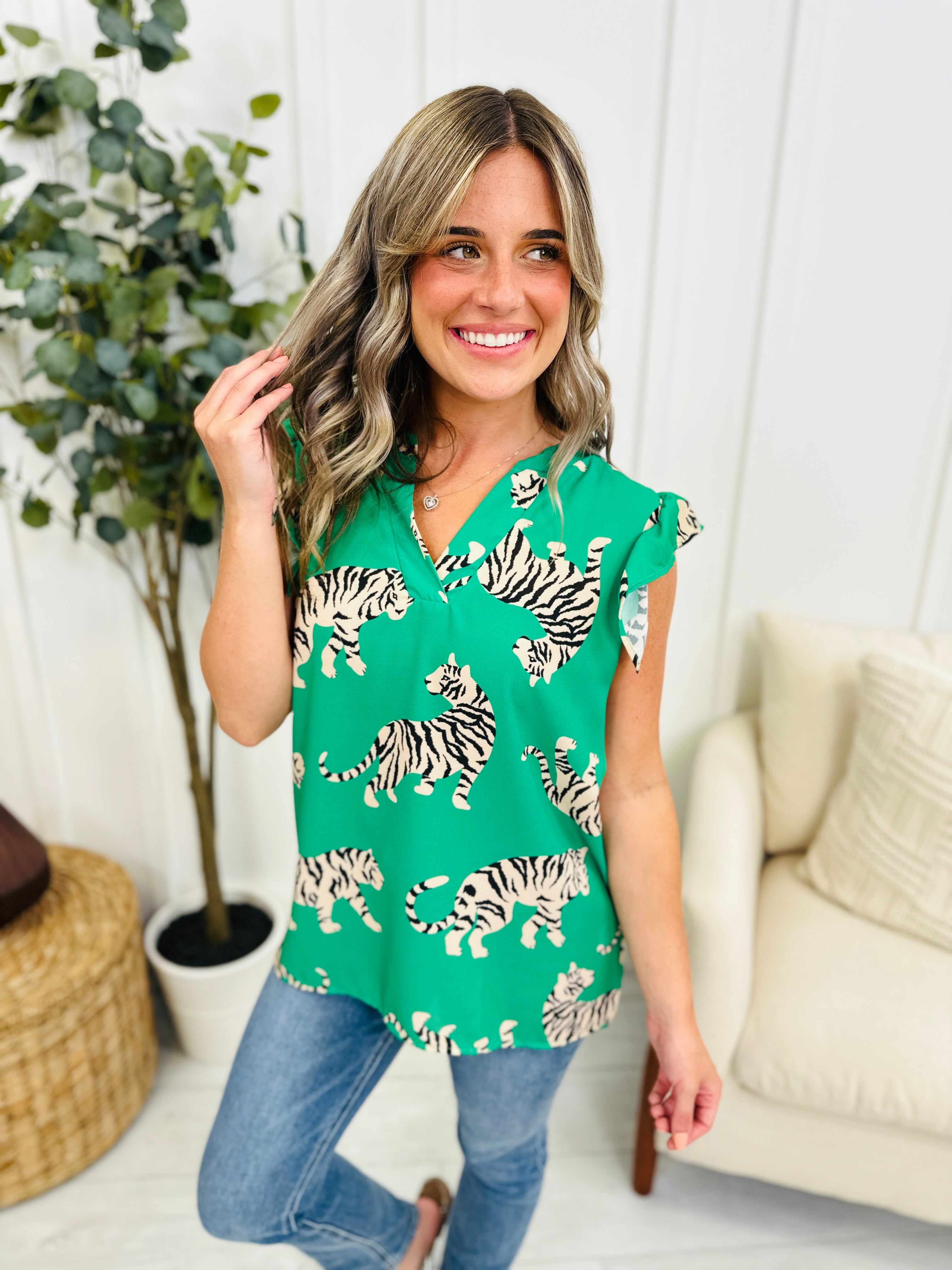 Free To Be Wild Top- Multiple Colors!