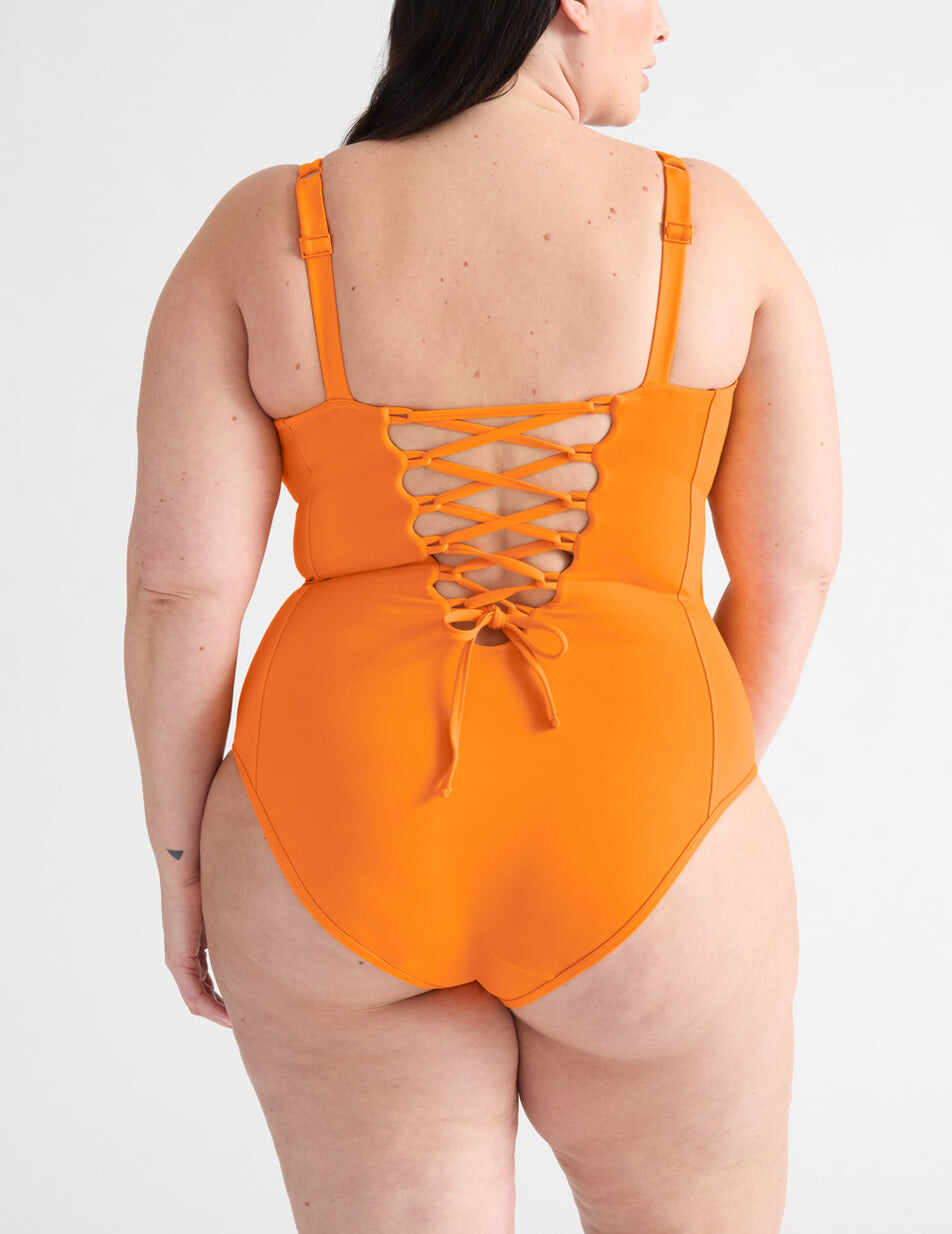 Cinch Leakproof Shaper One Piece Swimsuit