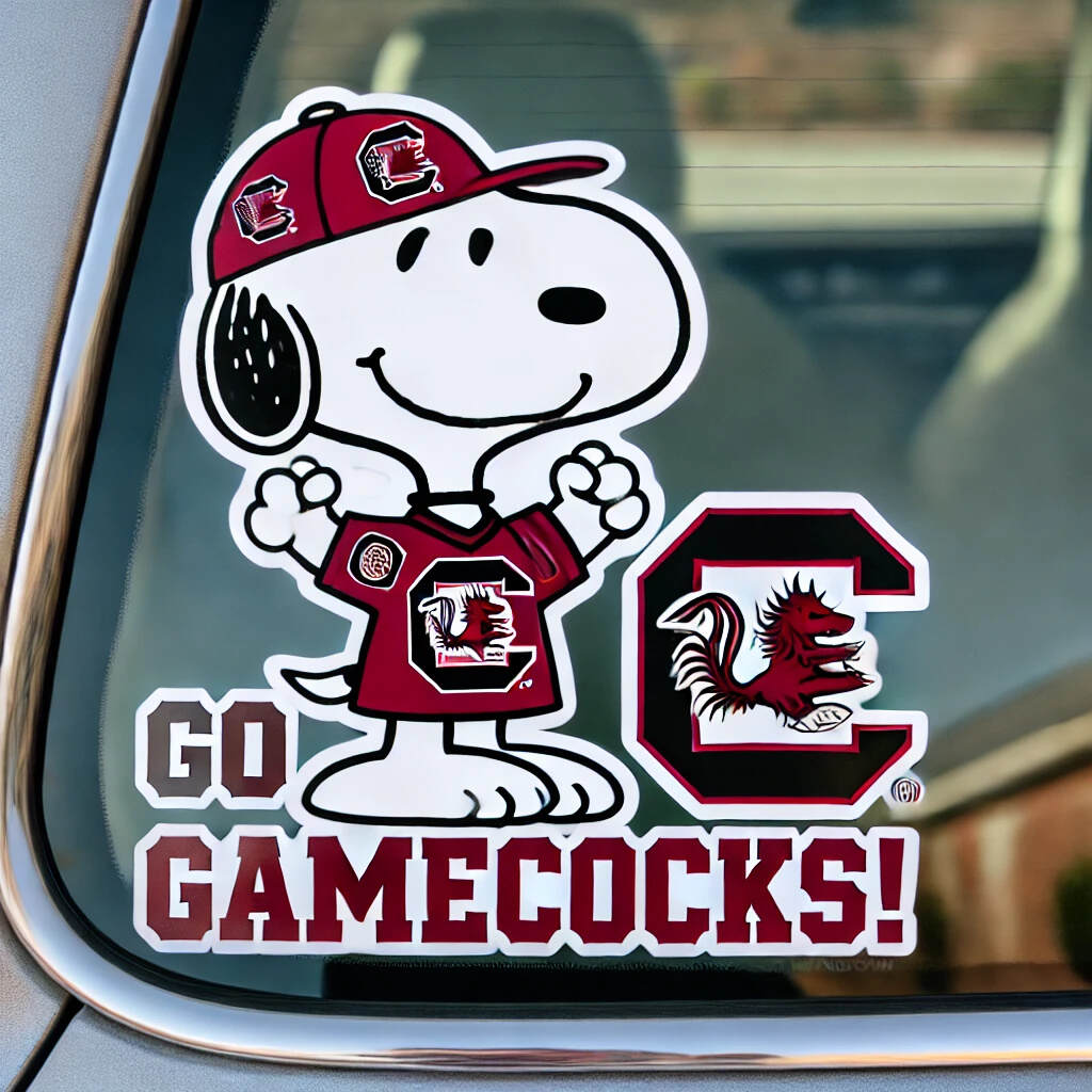 SEC X SNPY Car Decals