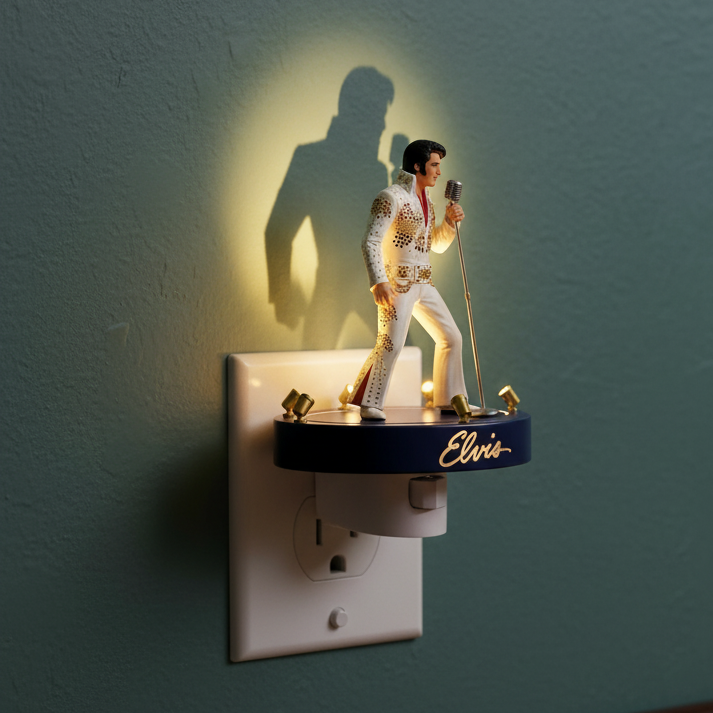 Elvis Presley Collectible Night Light