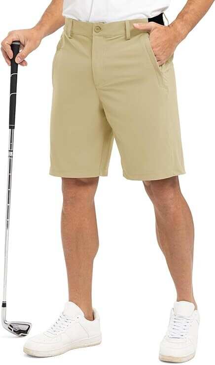 Spring Sale🔥Men's Golf Work Shorts Stretch Waistband Dry Fit