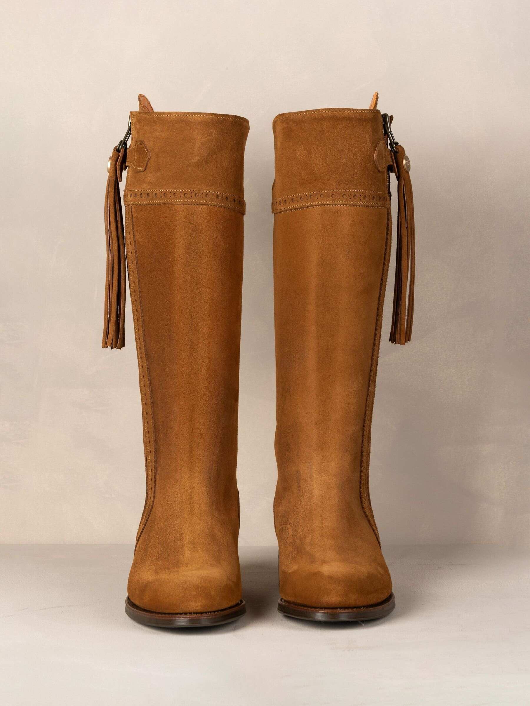 The Spanish Boot Company Brown Original Classic Spanish Riding Boots