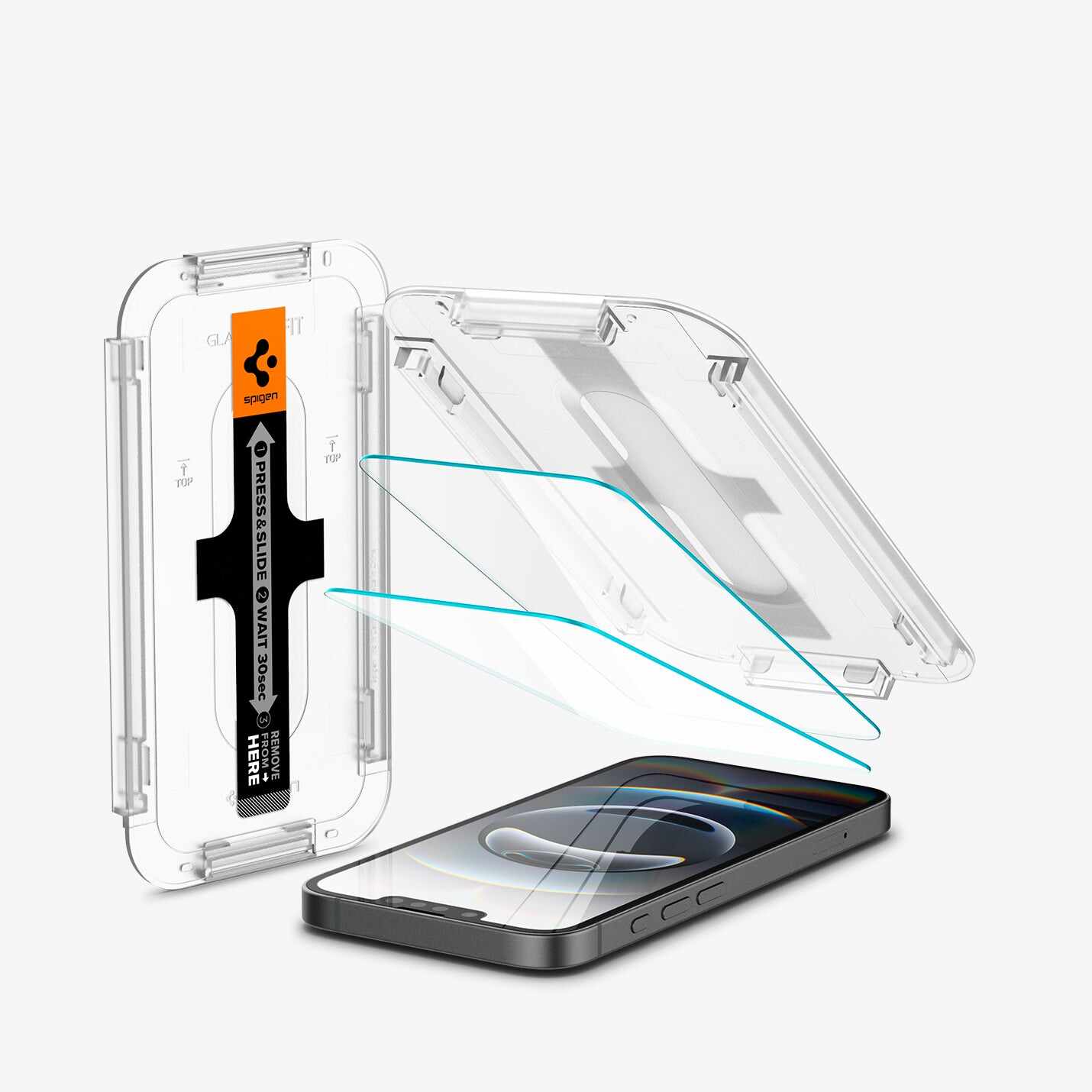 iPhone 16e Series - EZ Fit GLAS.tR | Sensor Protected