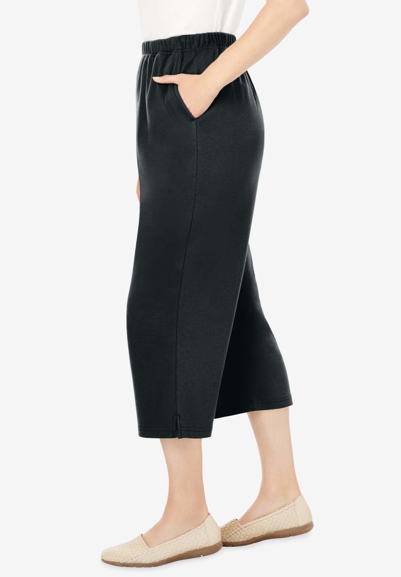7-Day Knit Capri