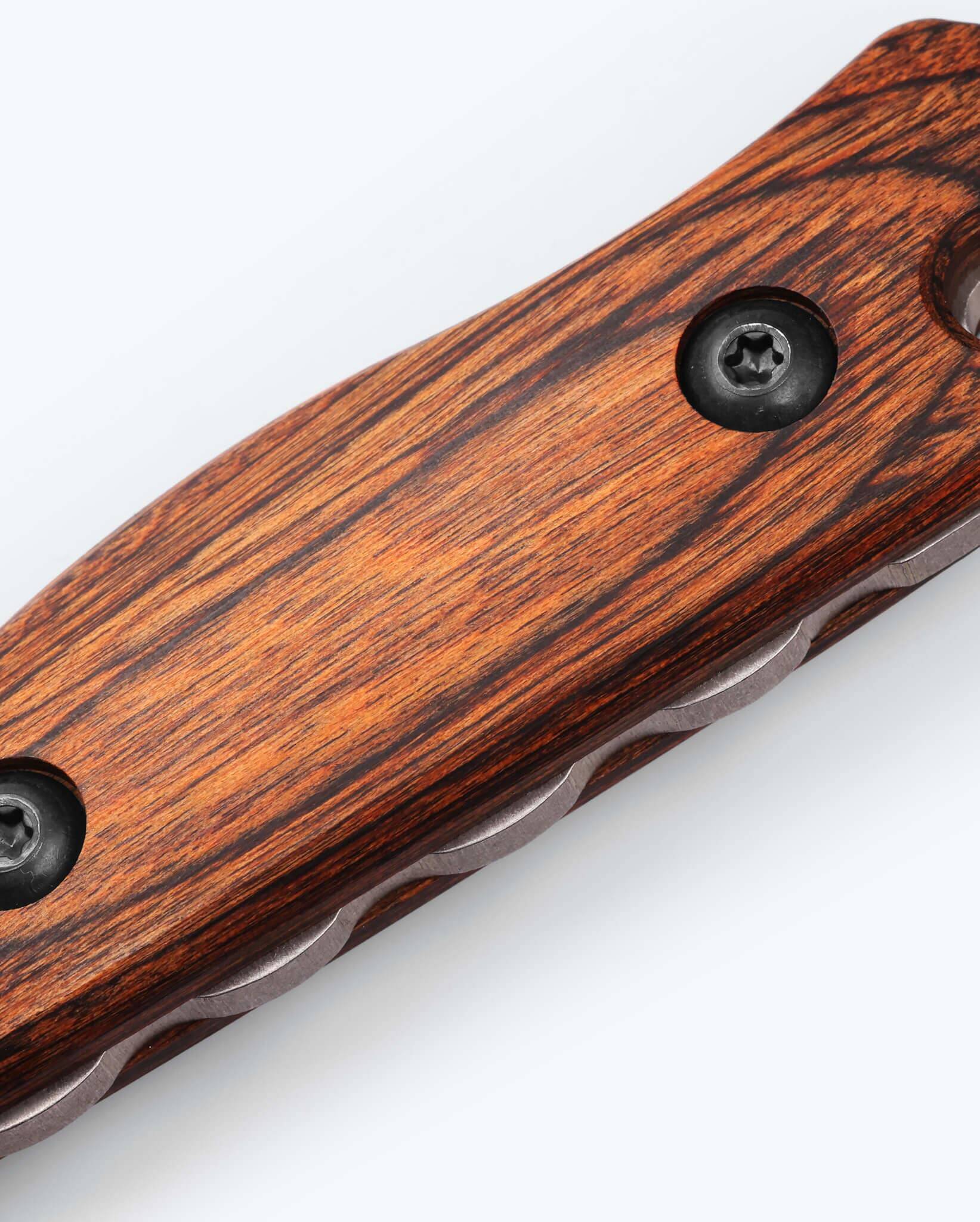 Hidden Canyon Hunter | Stabilized Wood | Drop-point