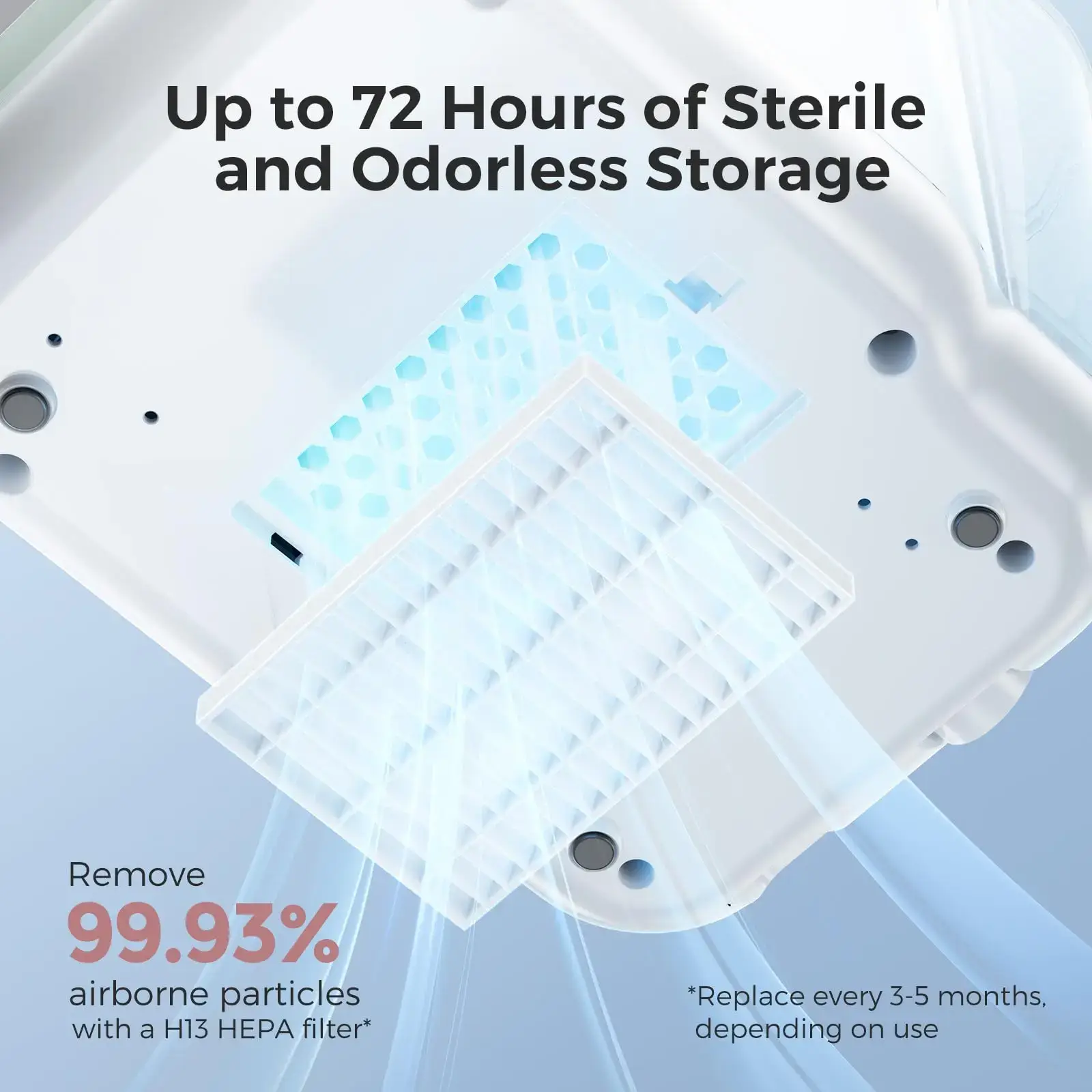 All-in-One Baby Bottle Washer, Sterilizer & Dryer | Multi-Function Cleaner for Bottles, Breast Pump Parts & Baby Gear