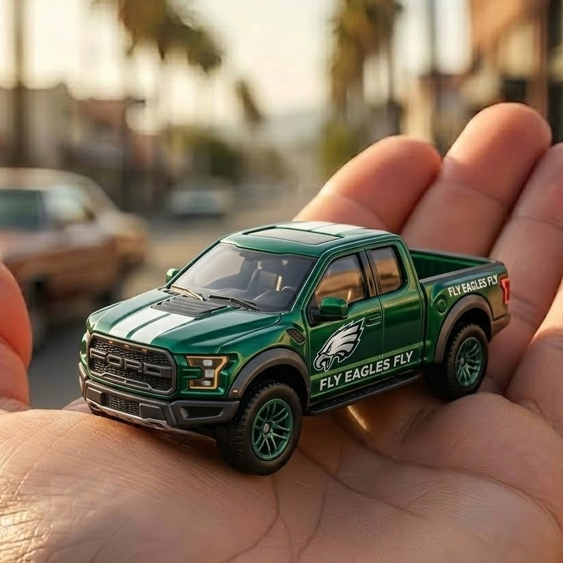 Hot Wheels Philadelphia Eagles Ford F-150 Edition