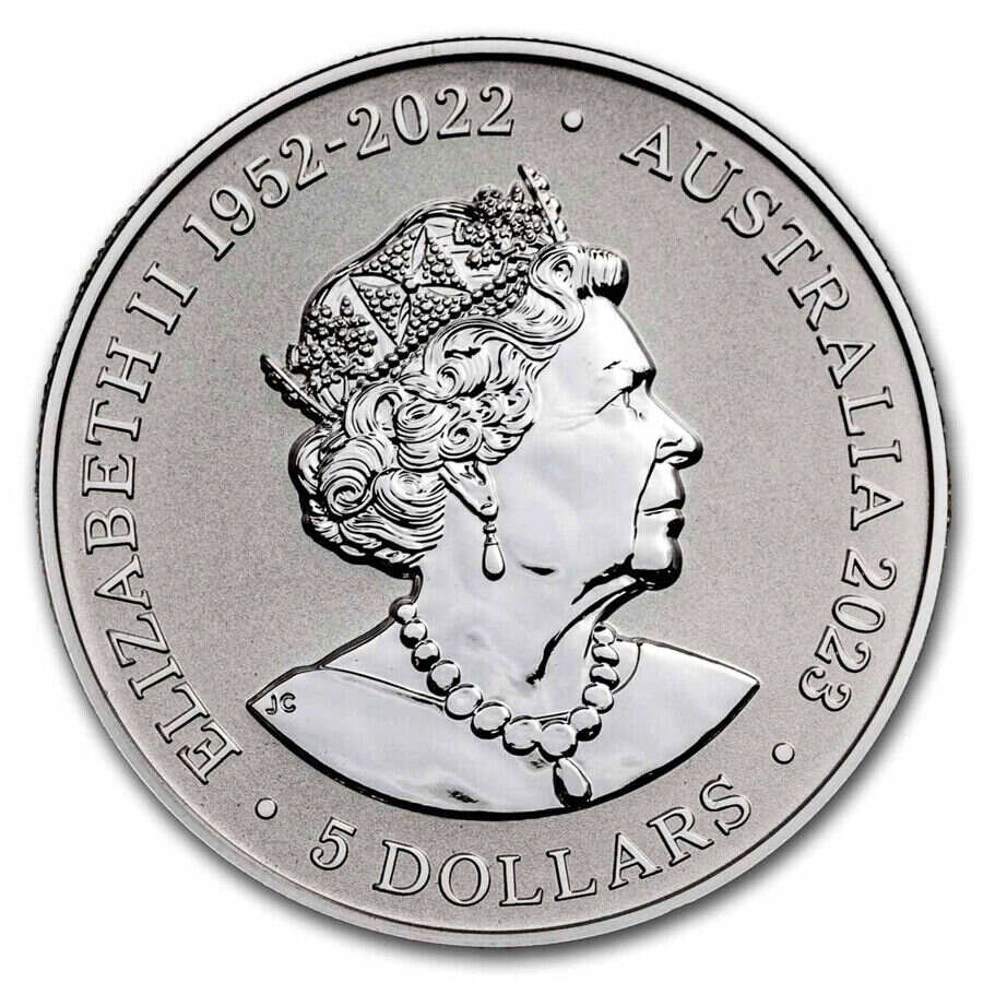 2023 AUS 1 oz Silver Dolphin High Relief Proof (w/Box & COA) - SKU#278910