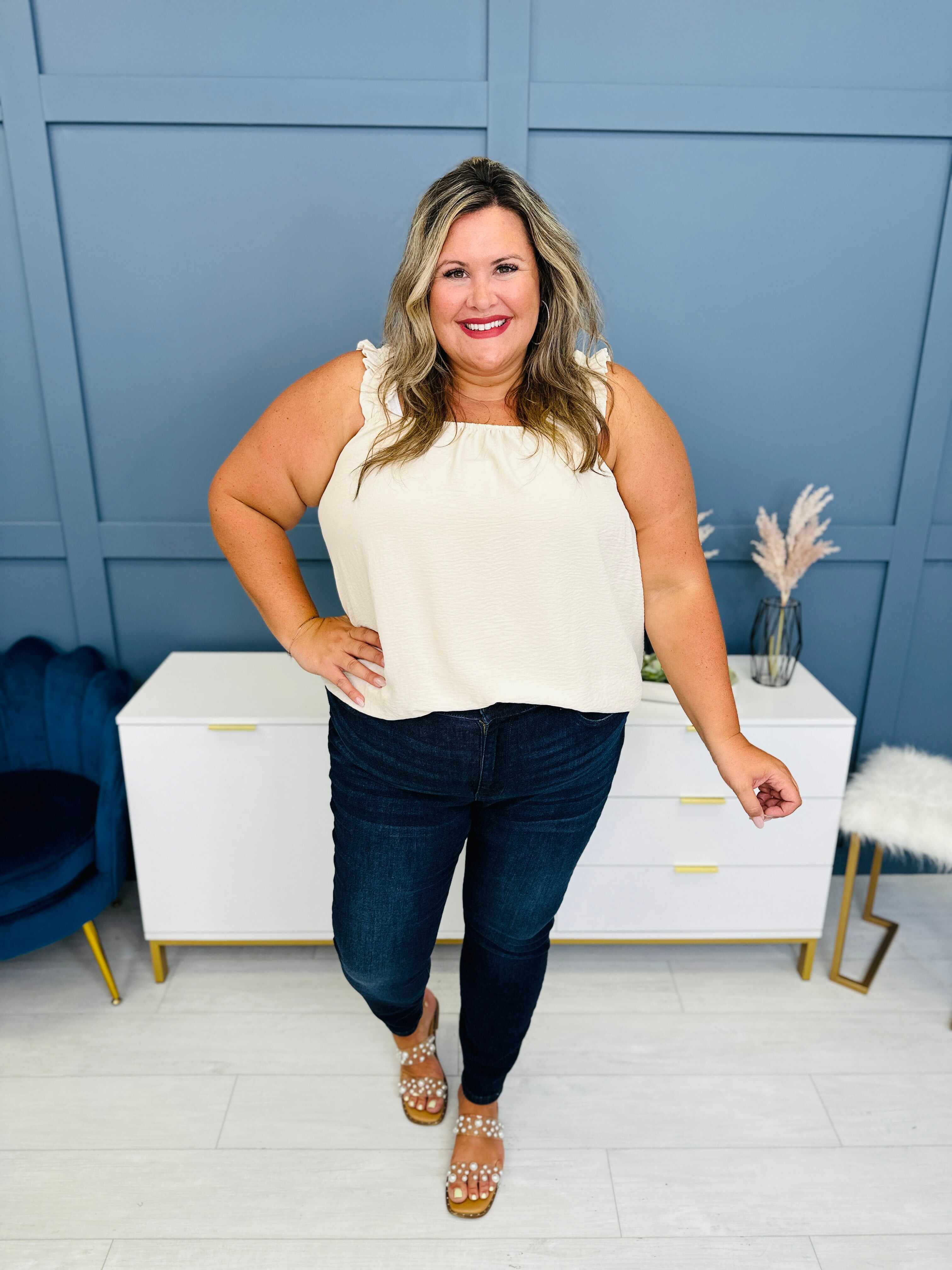 REG/CURVY Dreamland Midrise Skinny Jeans Best Selling