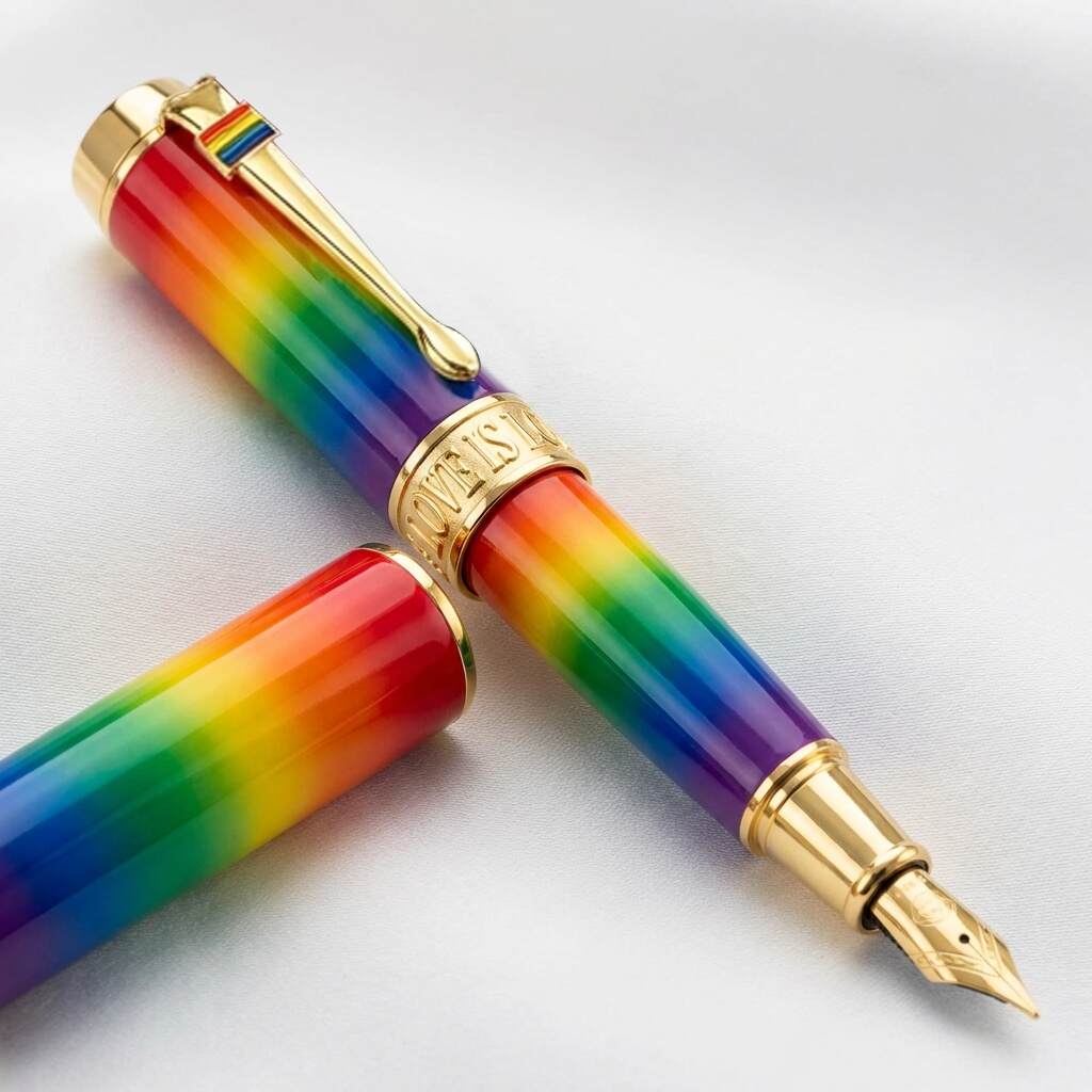 LGBT Limited Edition Fountain Pen