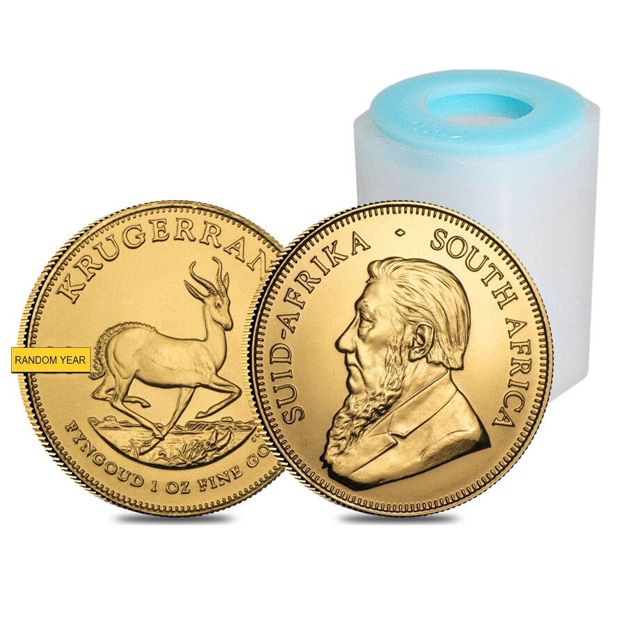1 oz Gold South African Krugerrand Coin BU Random Year