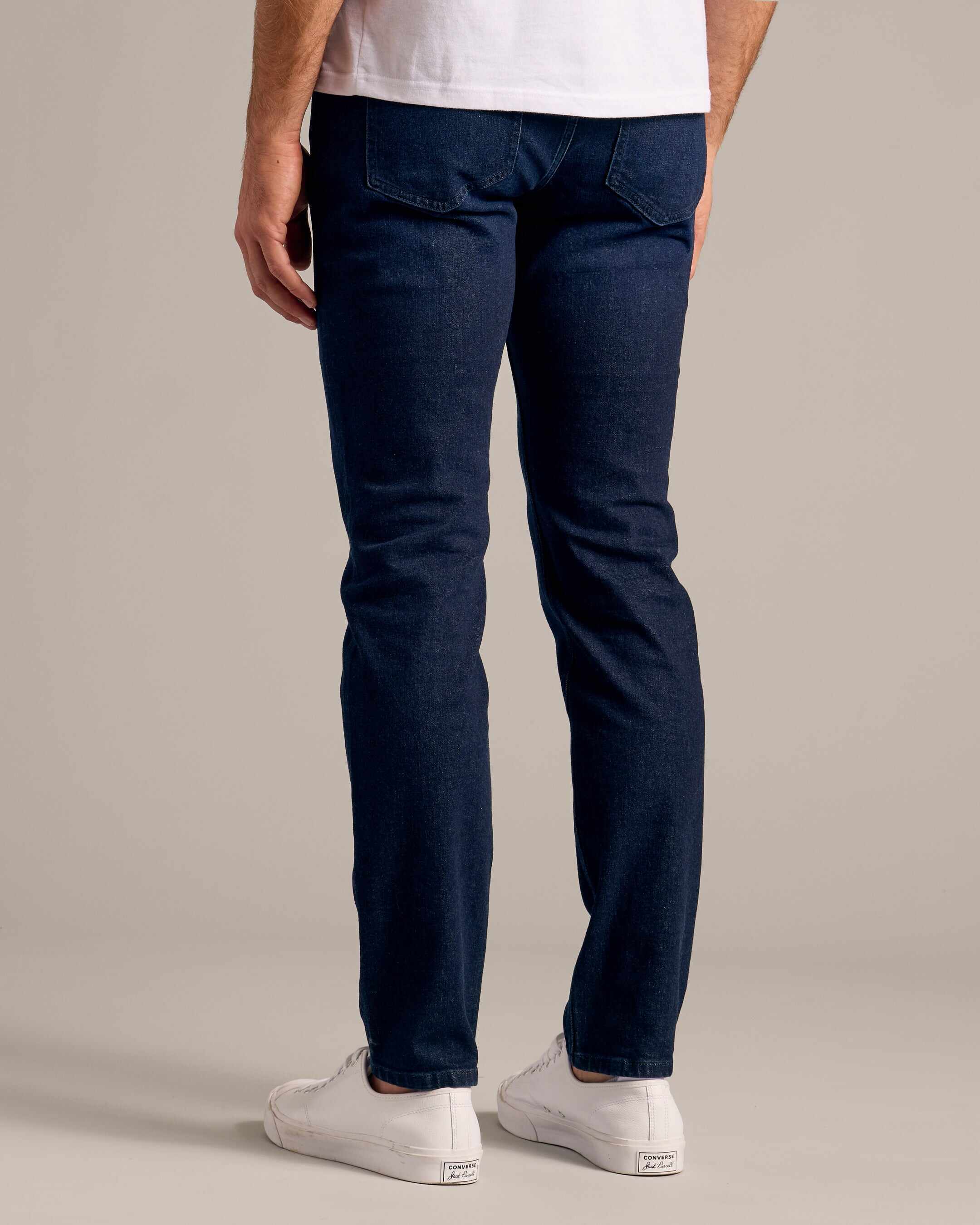 Indigo & Black Wash Slim Comfort Stretch Jeans 2-Pack