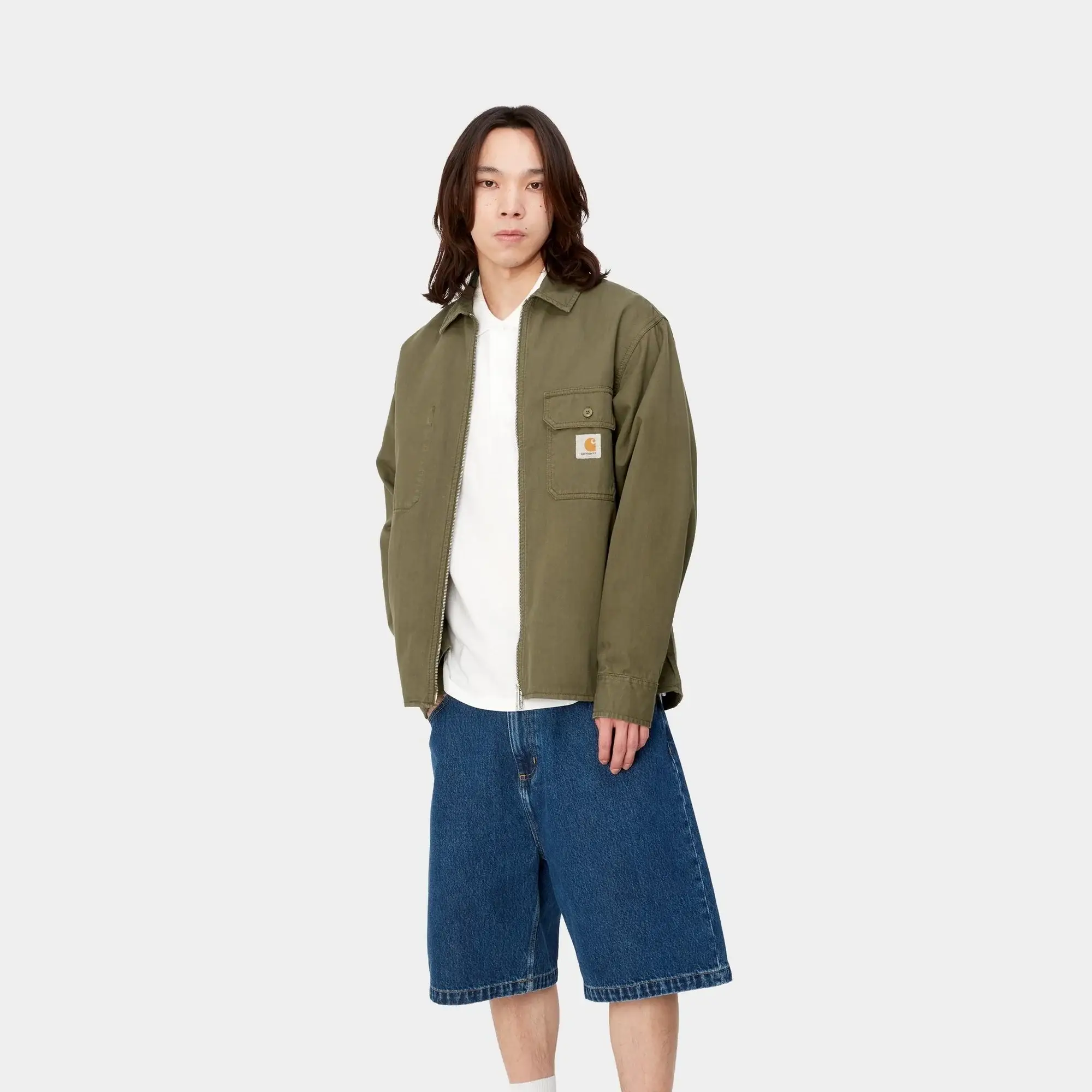 NMRainer Shirt Jacket | Dundee (garment dyed)