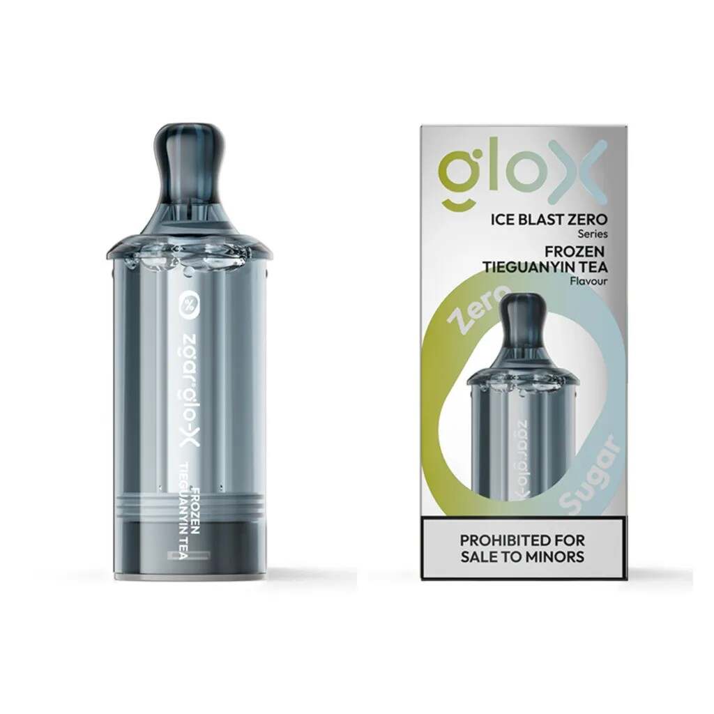 Zgar Glo-X 10ml Cartridge (Ice Blast Zero Series)