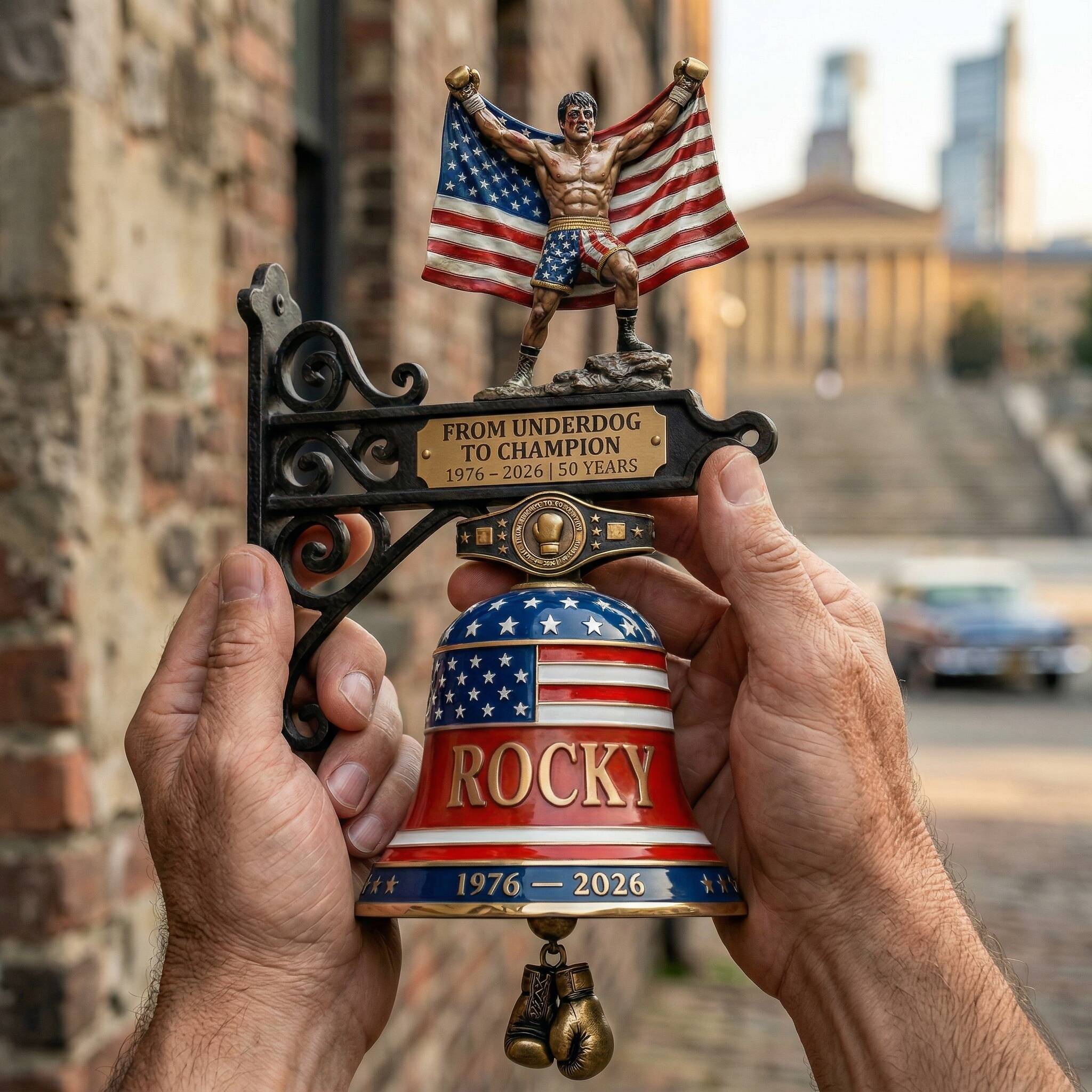 Rocky 50th Anniversary 