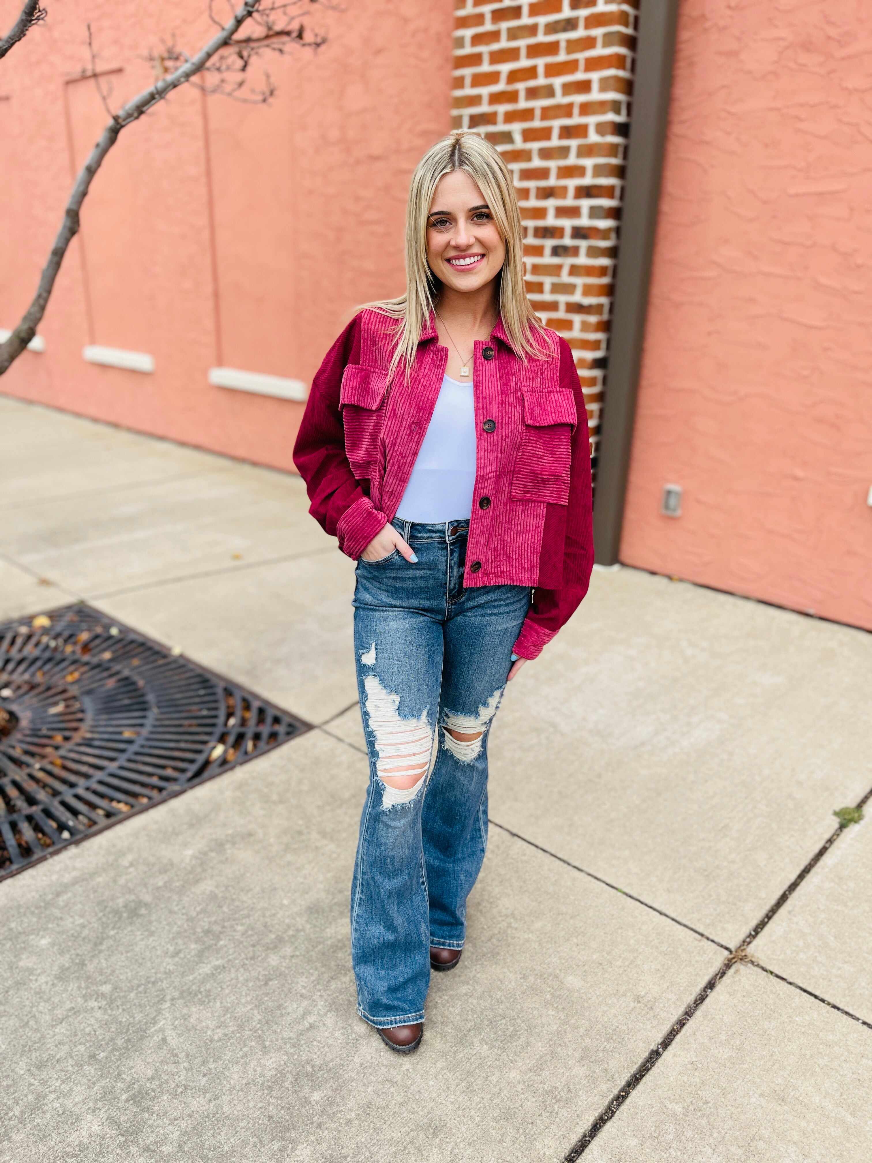 PLUS/REG Flare to There Flare Jeans