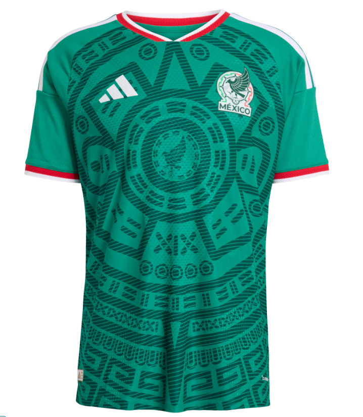 Mexico National Team adidas FIFA x World Cup 2026 Home On Field Authentic Jersey - Green