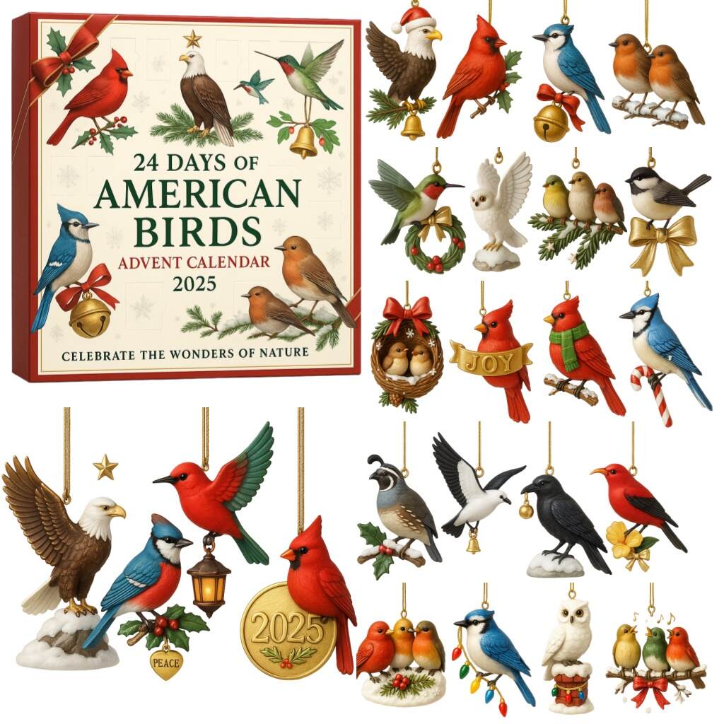 2025 American Birds Advent Calendar