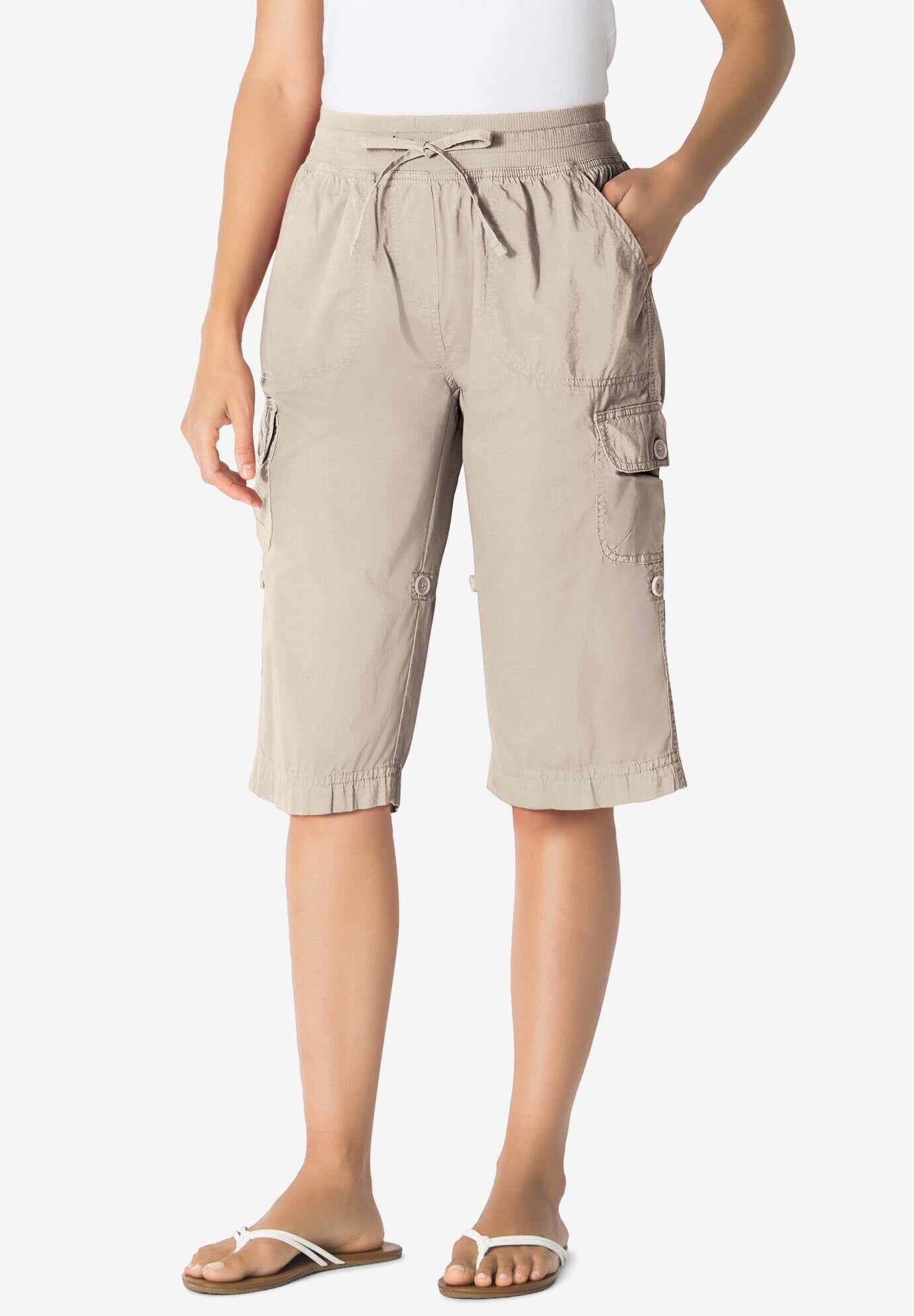 Convertible Length Cargo Short
