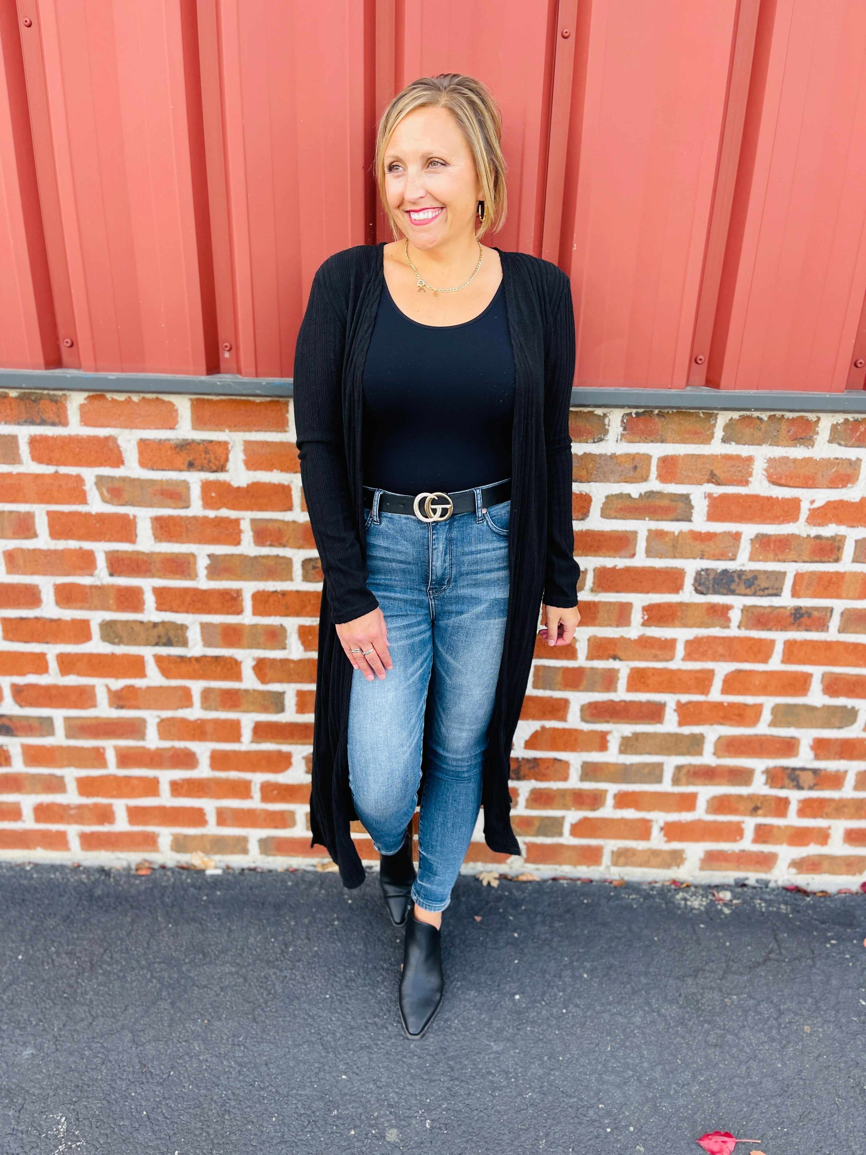 Tummy Control Skinny Jeans in Reg/Curvy Total Infatuation Restock