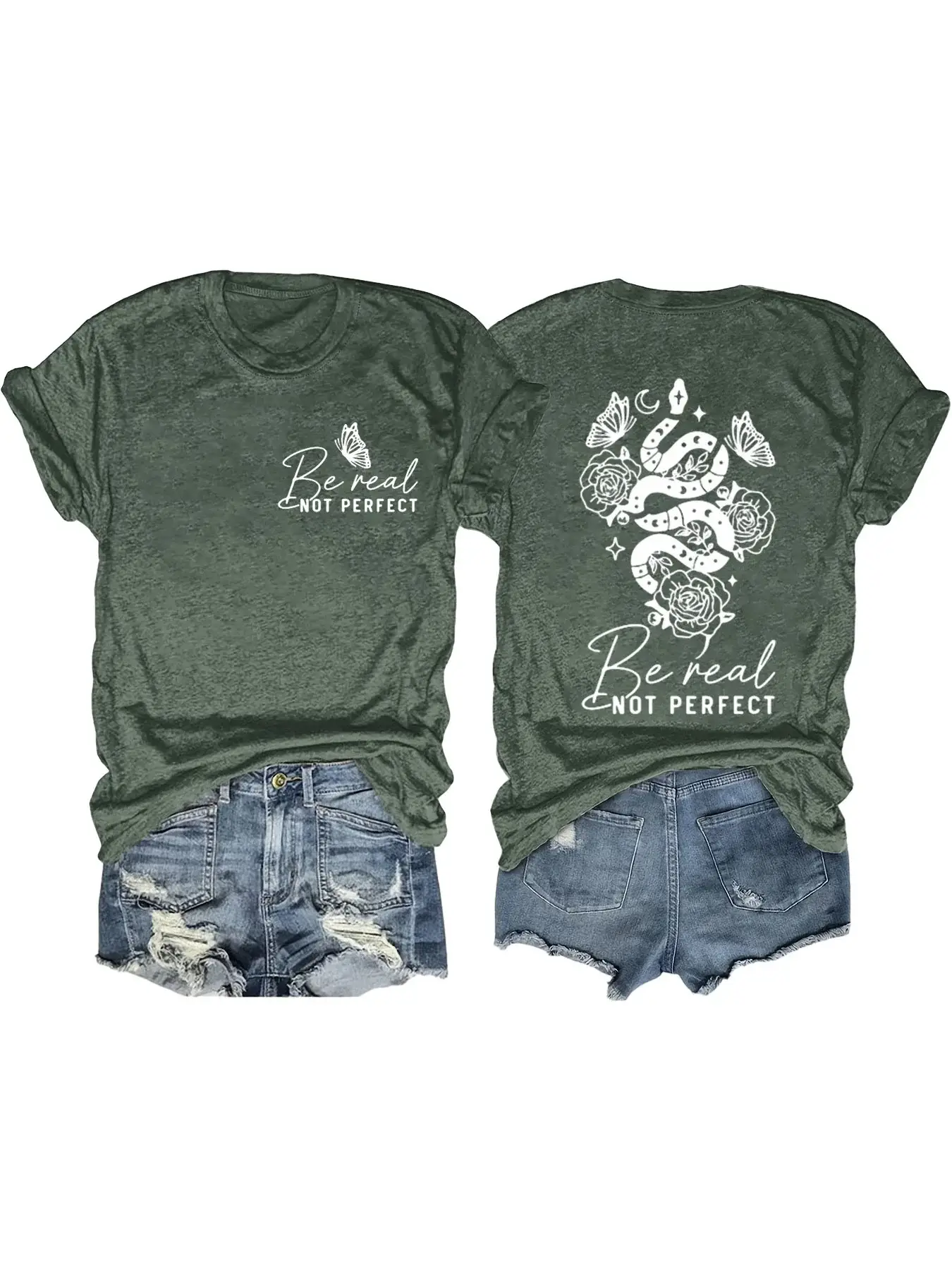 Be Real Not Perfect Lgbt Art Print T-shirt