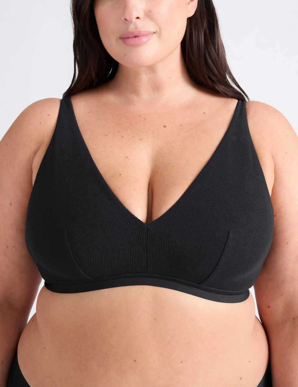 Micro Modal Rib Bra