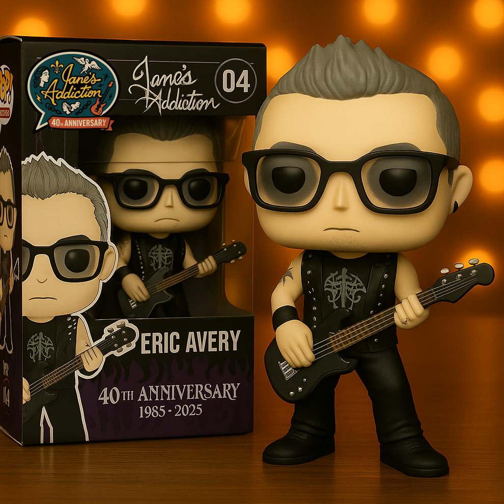 Jane’s Addiction 40th Anniversary POP Figure!