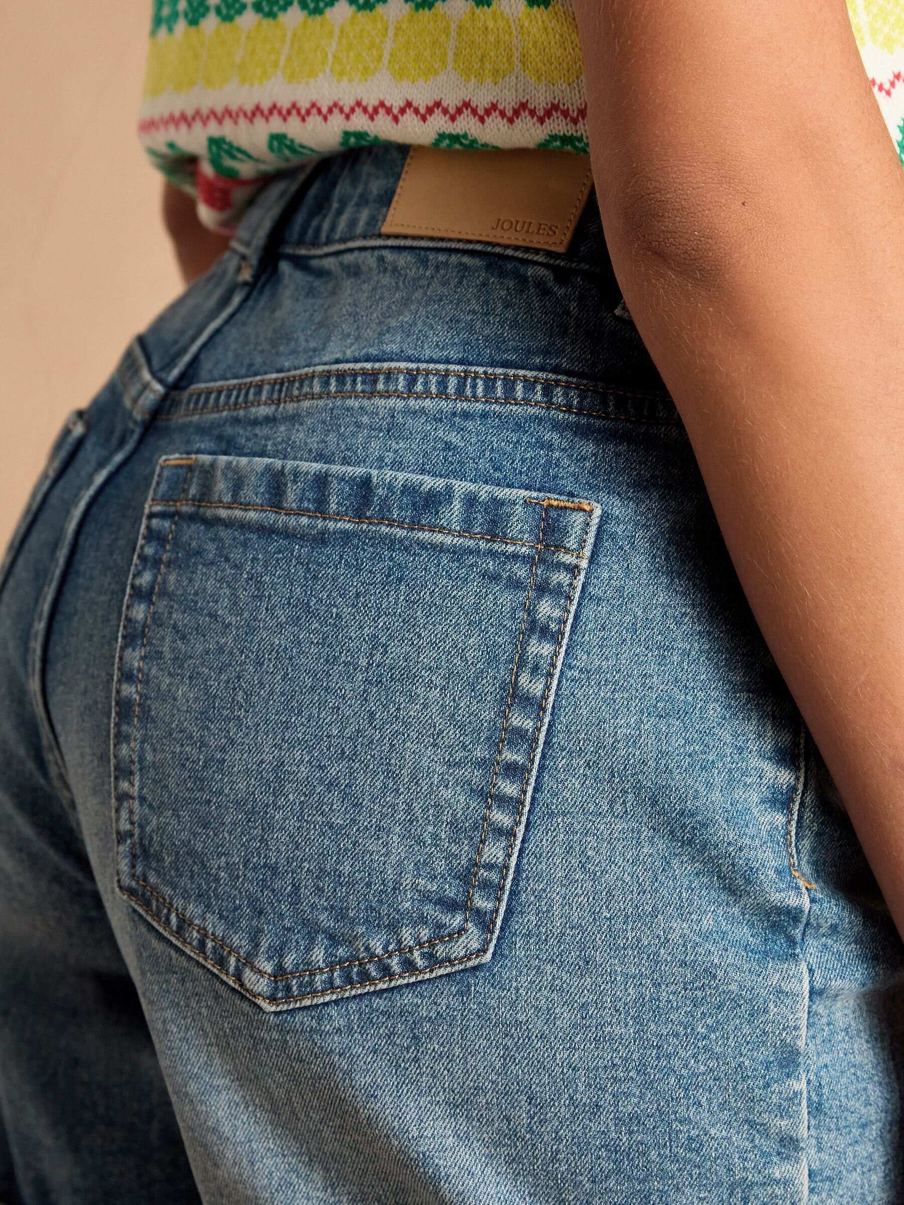 Blue Denim Shorts