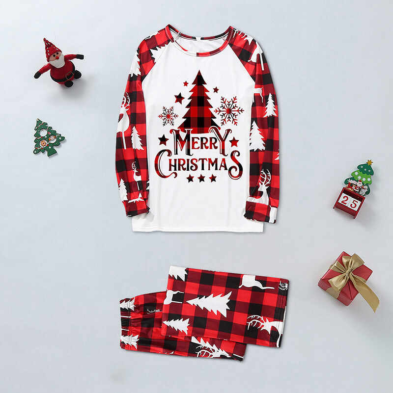 Merry Christmas Family Matching Pajamas Set