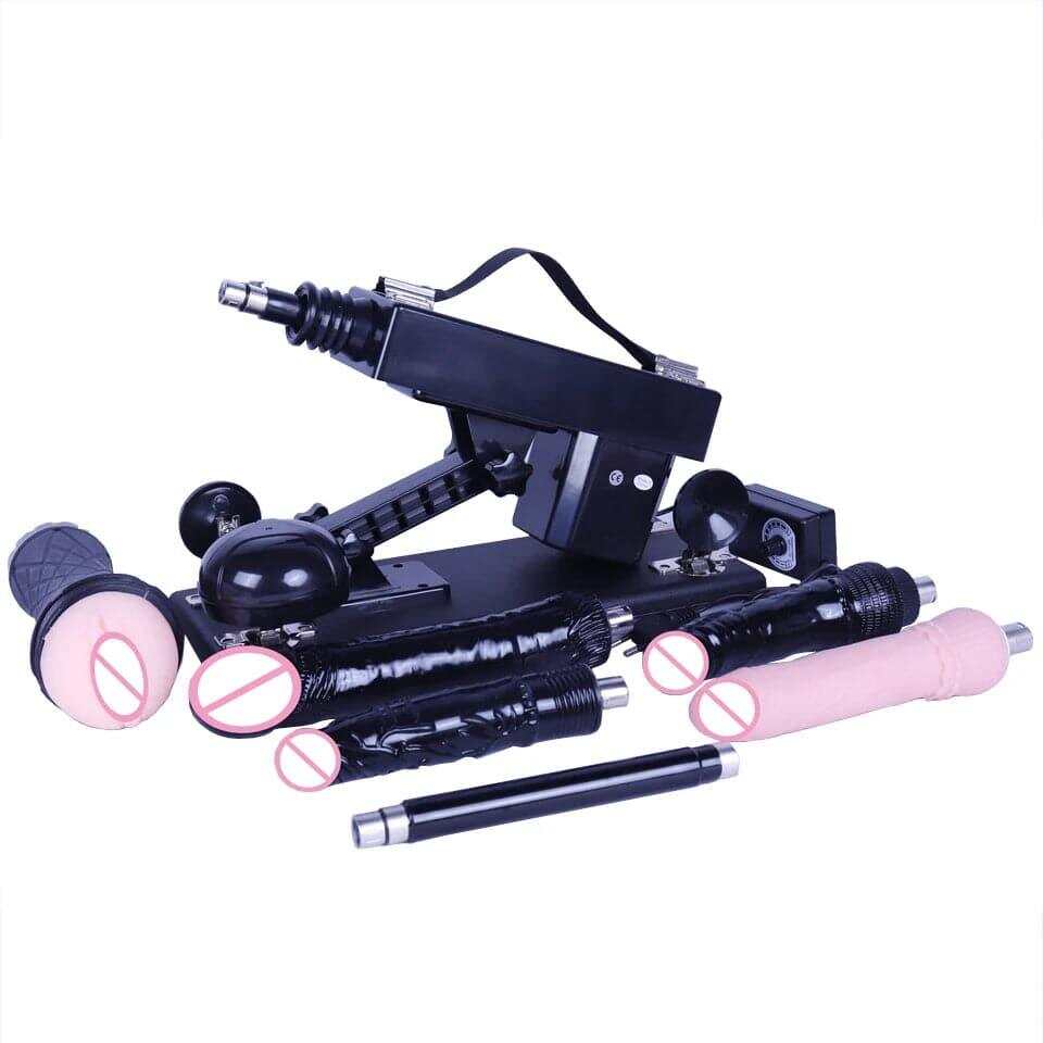 FREDORCH Adjustable Masturbation Sex Gun for Women