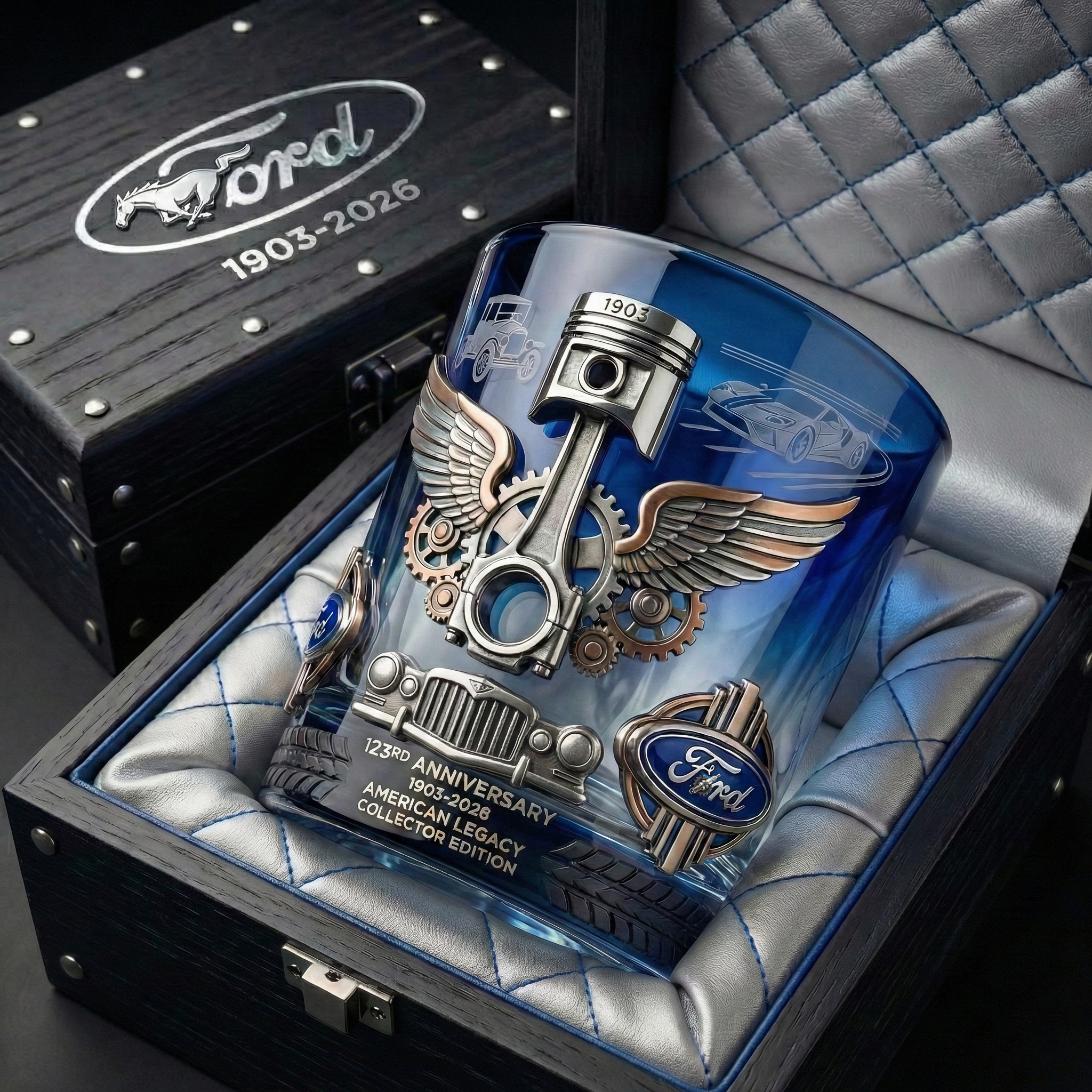 [PRE-ORDER] Ford 123rd Anniversary 