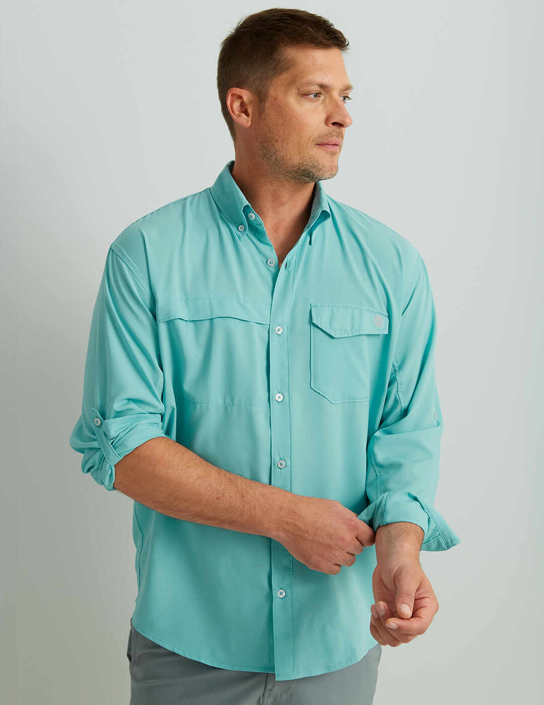 Tide Point Button-Down