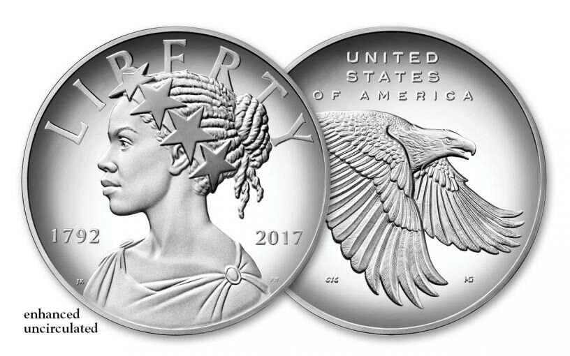 2017 1-oz Silver American Liberty Medals NGC MS-PF-SP69 - Early Release- 225th - 4pc Set - BC