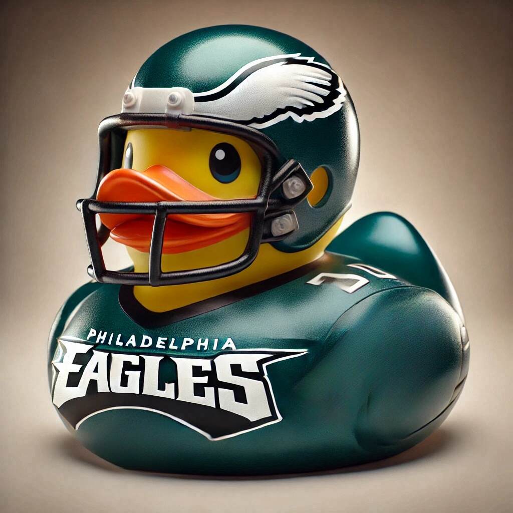 Football Team Duck