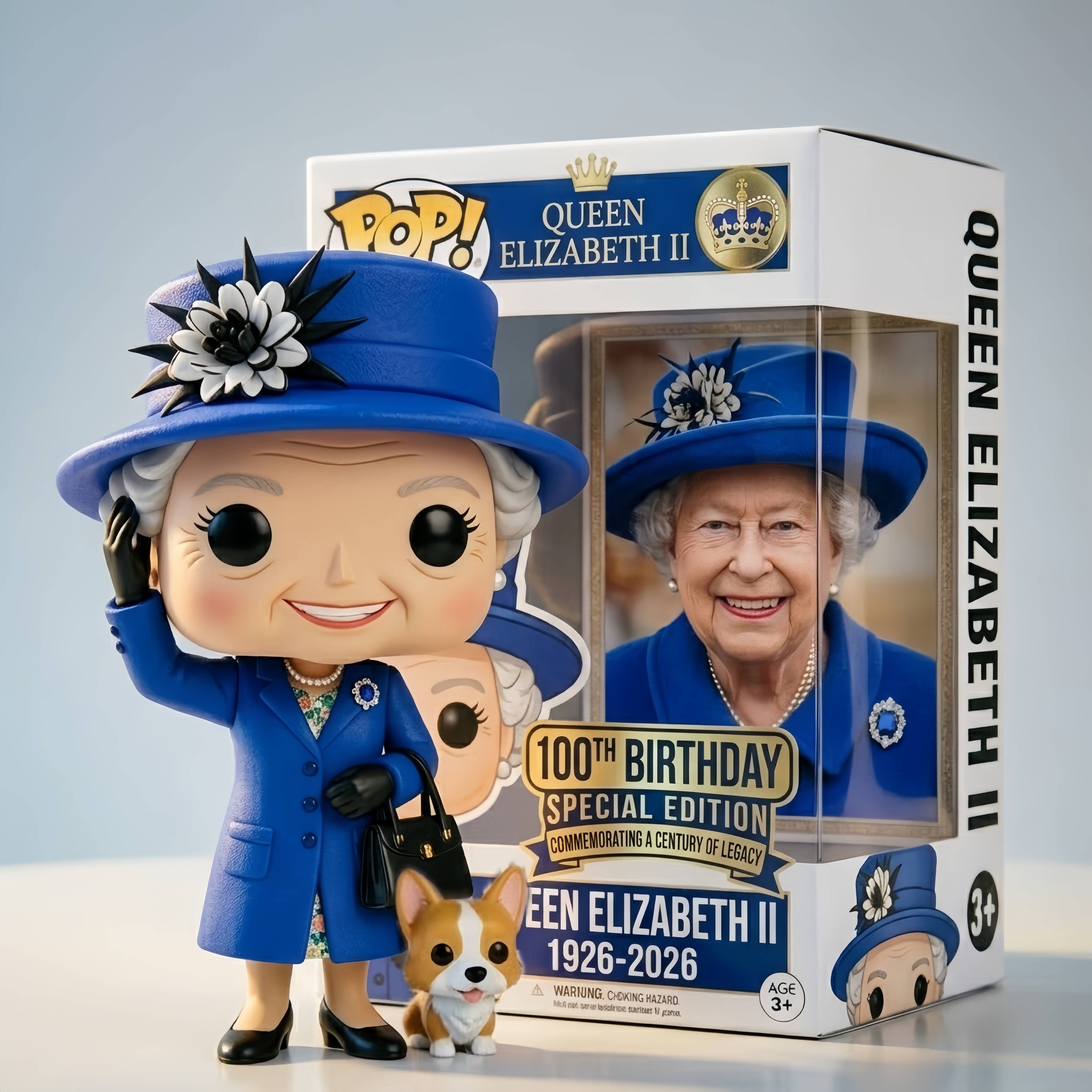 Queen Elizabeth II 100th Anniversary POP!