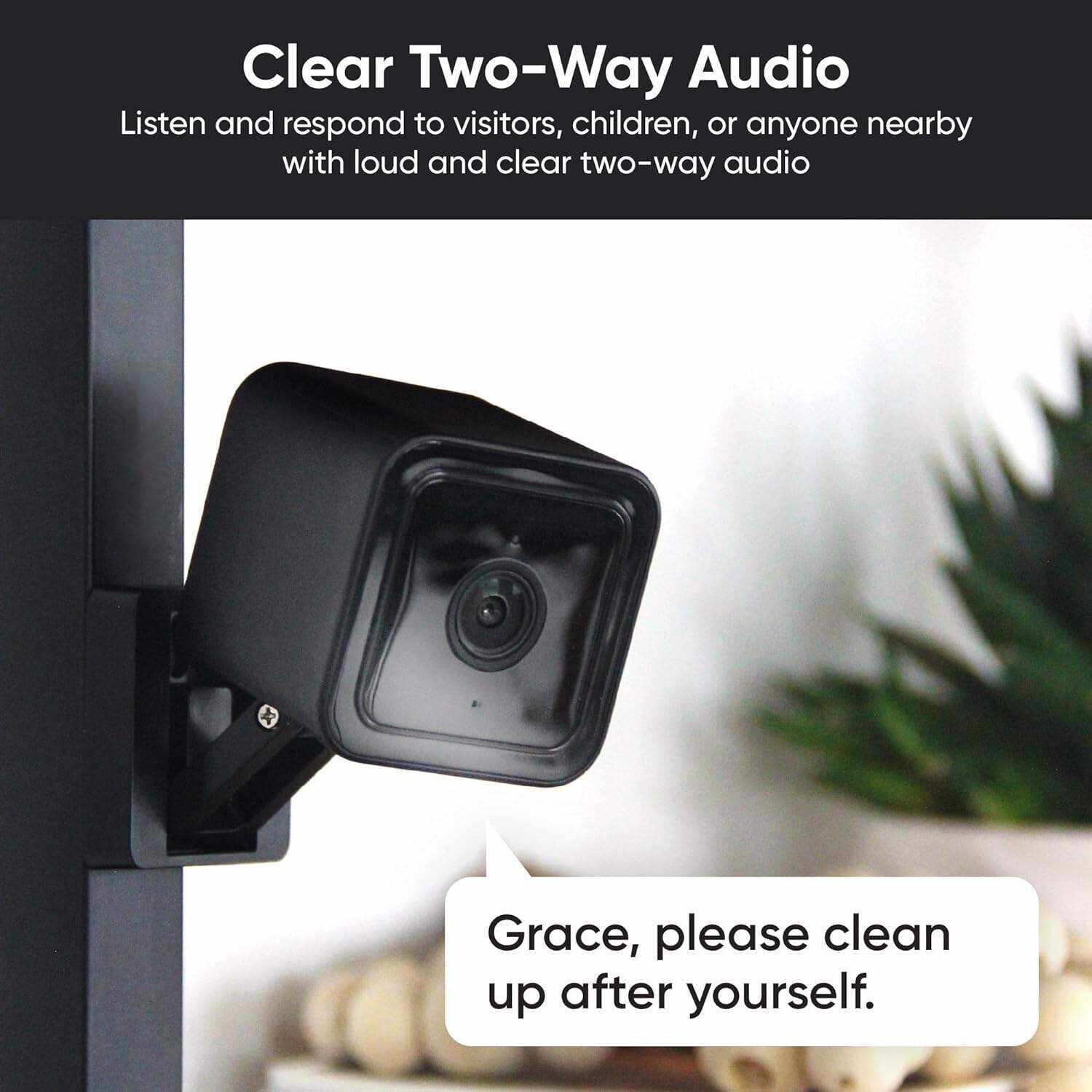WYZE Cam v3 with Color Night Vision, Wired 1080p HD Indoor/Outdoor Video Camera, 2-Way Audio, Works with Alexa, Google Assistant, and IFTTT