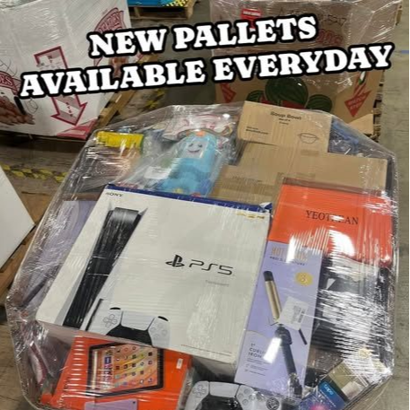 ⚡🎁2025 Amazon Warehouse Return Pallets📱💻🎮 – Last chance to order🎉