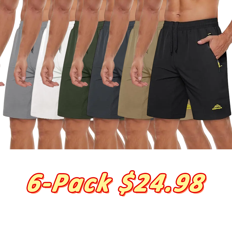 Men's Hiking Shorts 9
