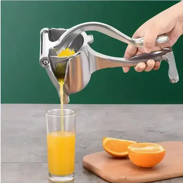 Hand Juicer Squeezer - Portable Manual Fruit Juicer