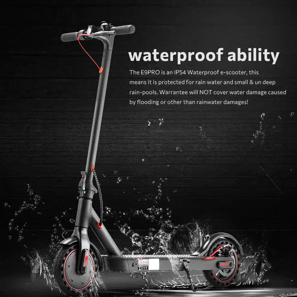 Performance i9 2023 Motorised Foldable Electric Scooter For Adults