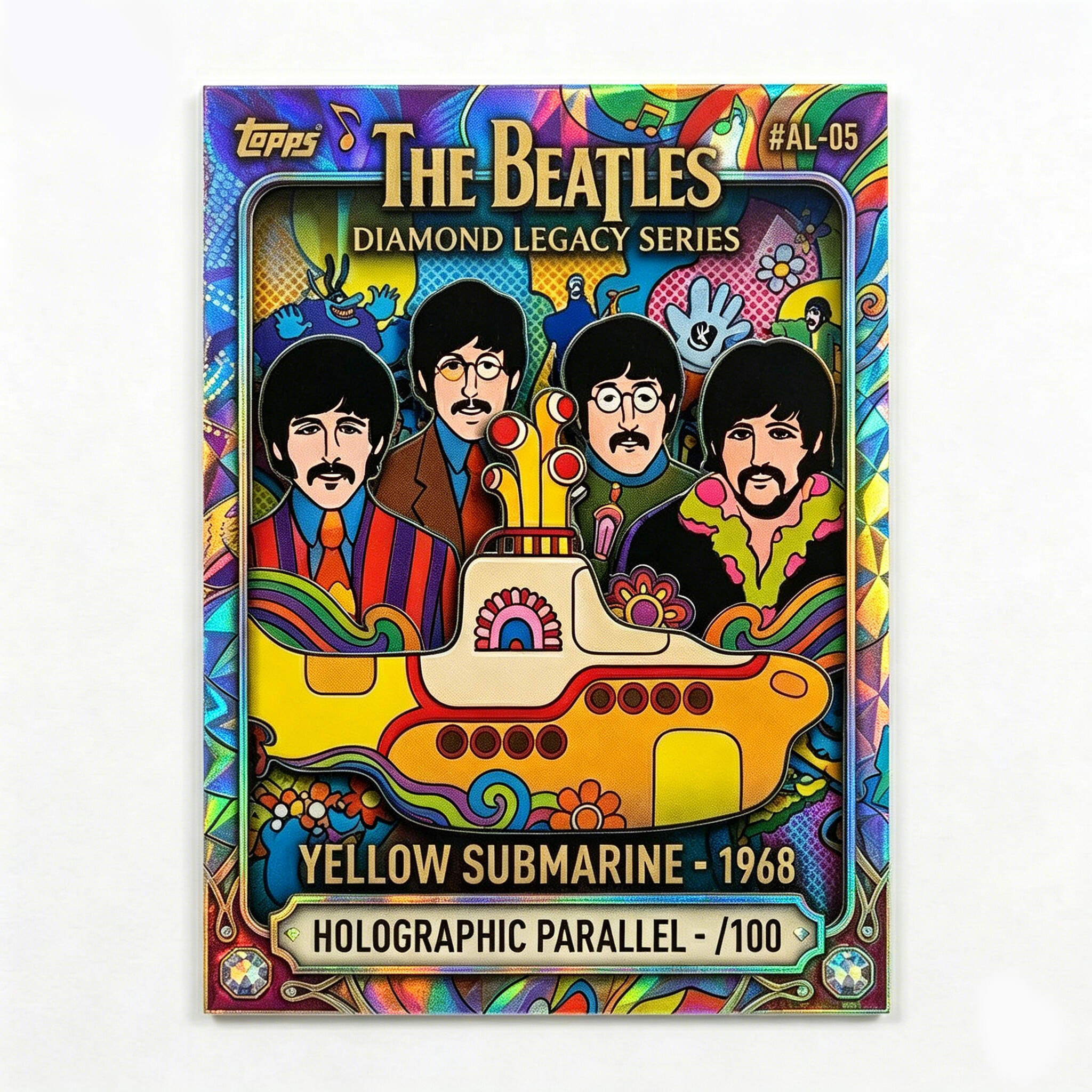 ✨The 75th Anniversary of The Beatles cards set(1950 - 2025)