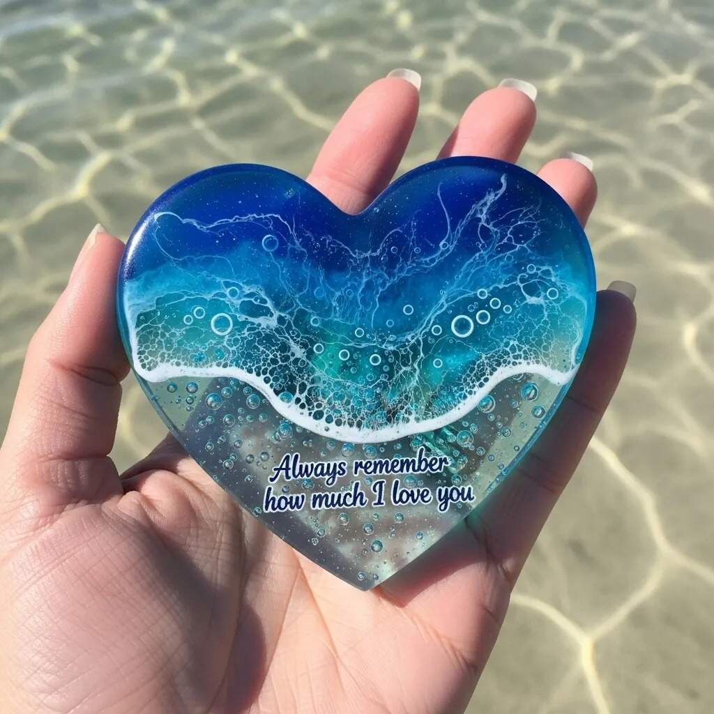 🌊💖Ocean Pocket Heart