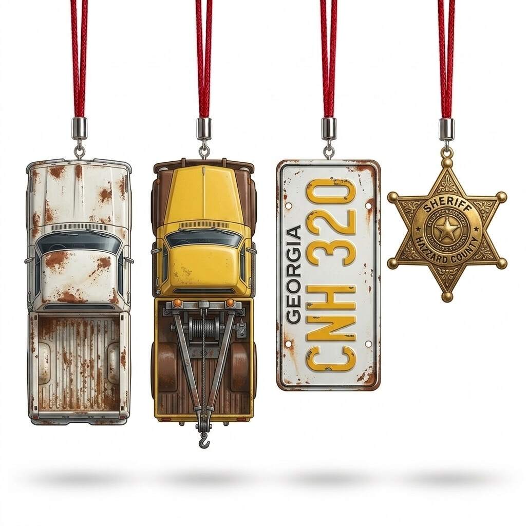 The Dukes of Hazzard 2026 Advent Calendar