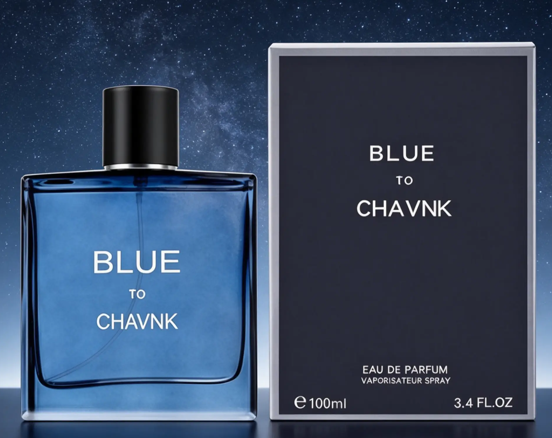 BLUE  CHAVNK  Vibrant Men's Perfume