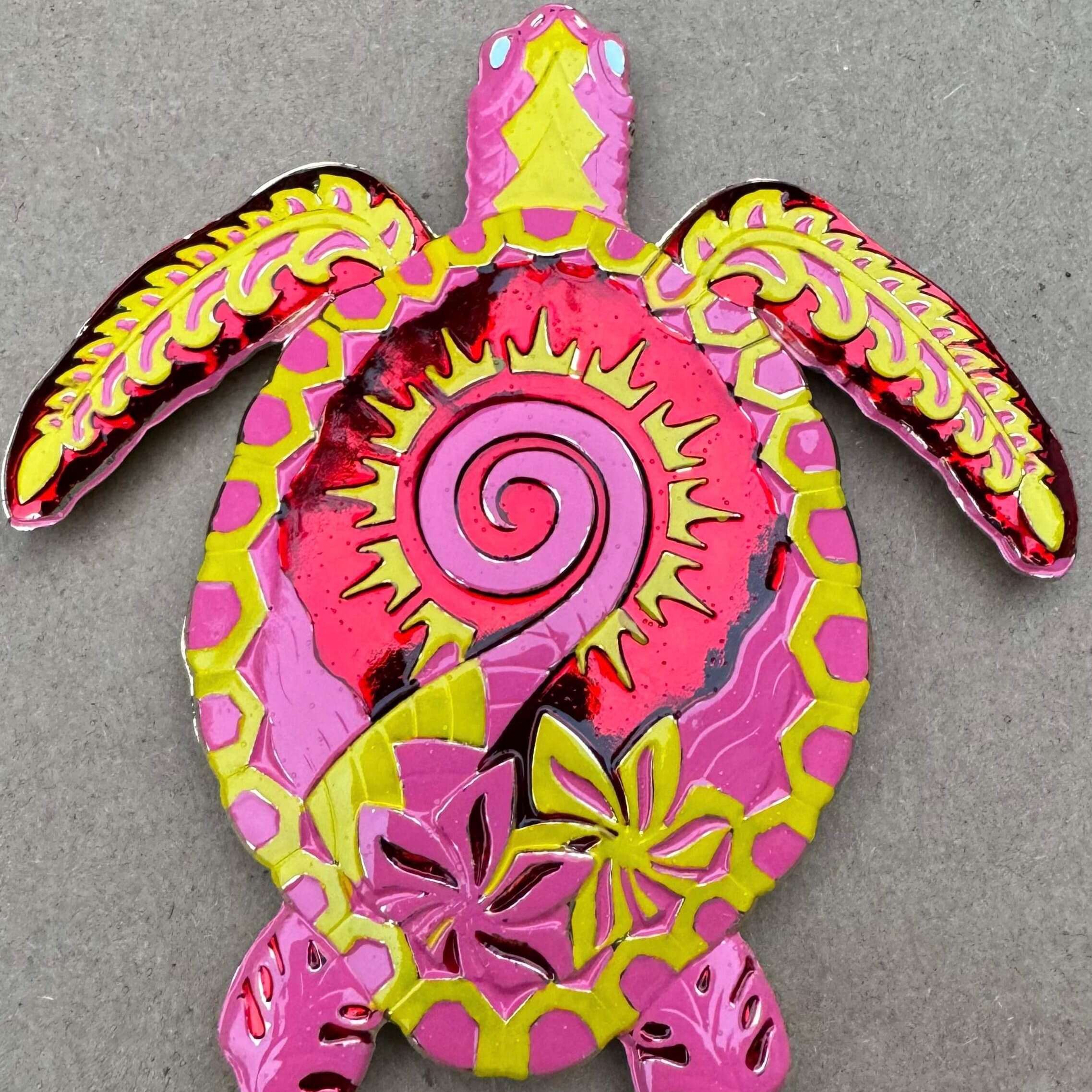 808 Honu (turtle)  USN Challenge Coins |  3.5