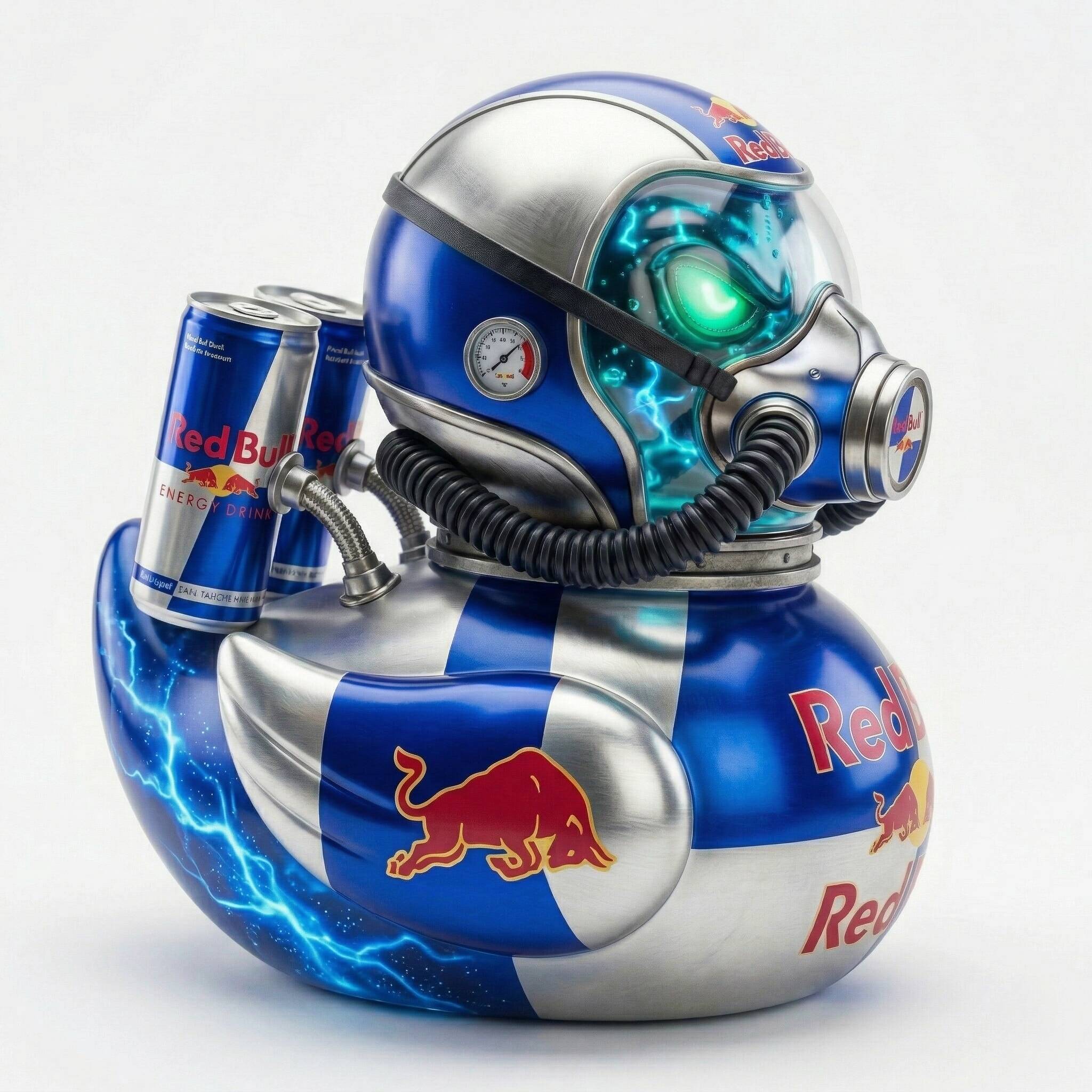Red Bull Commemorative Energy Duck